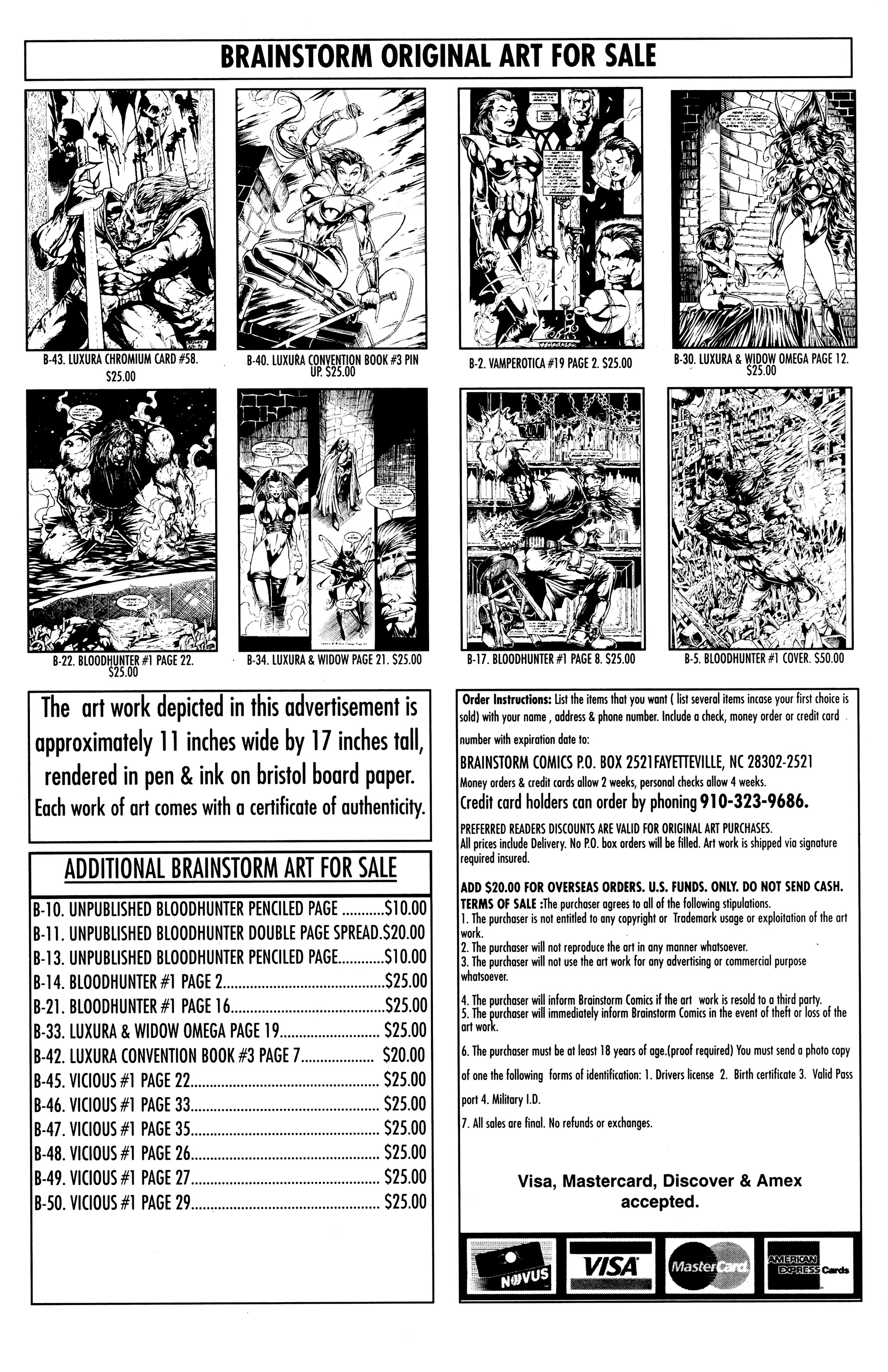 Read online Vamperotica Tales comic -  Issue #1 - 29
