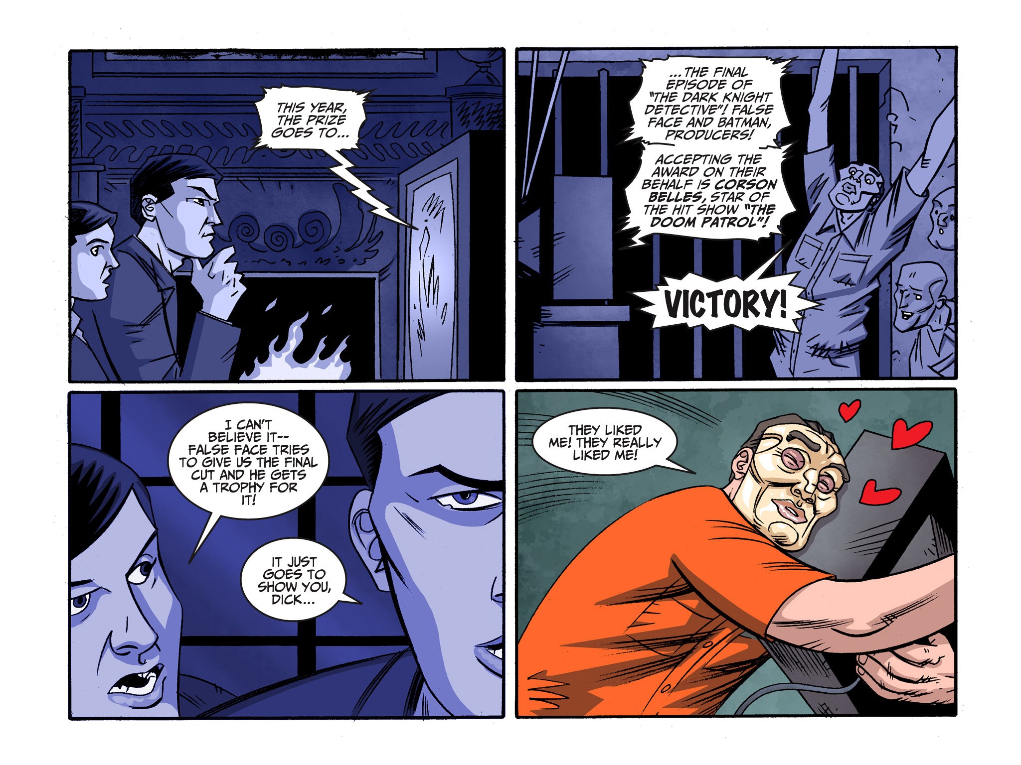 Read online Batman '66 [I] comic -  Issue #38 - 94