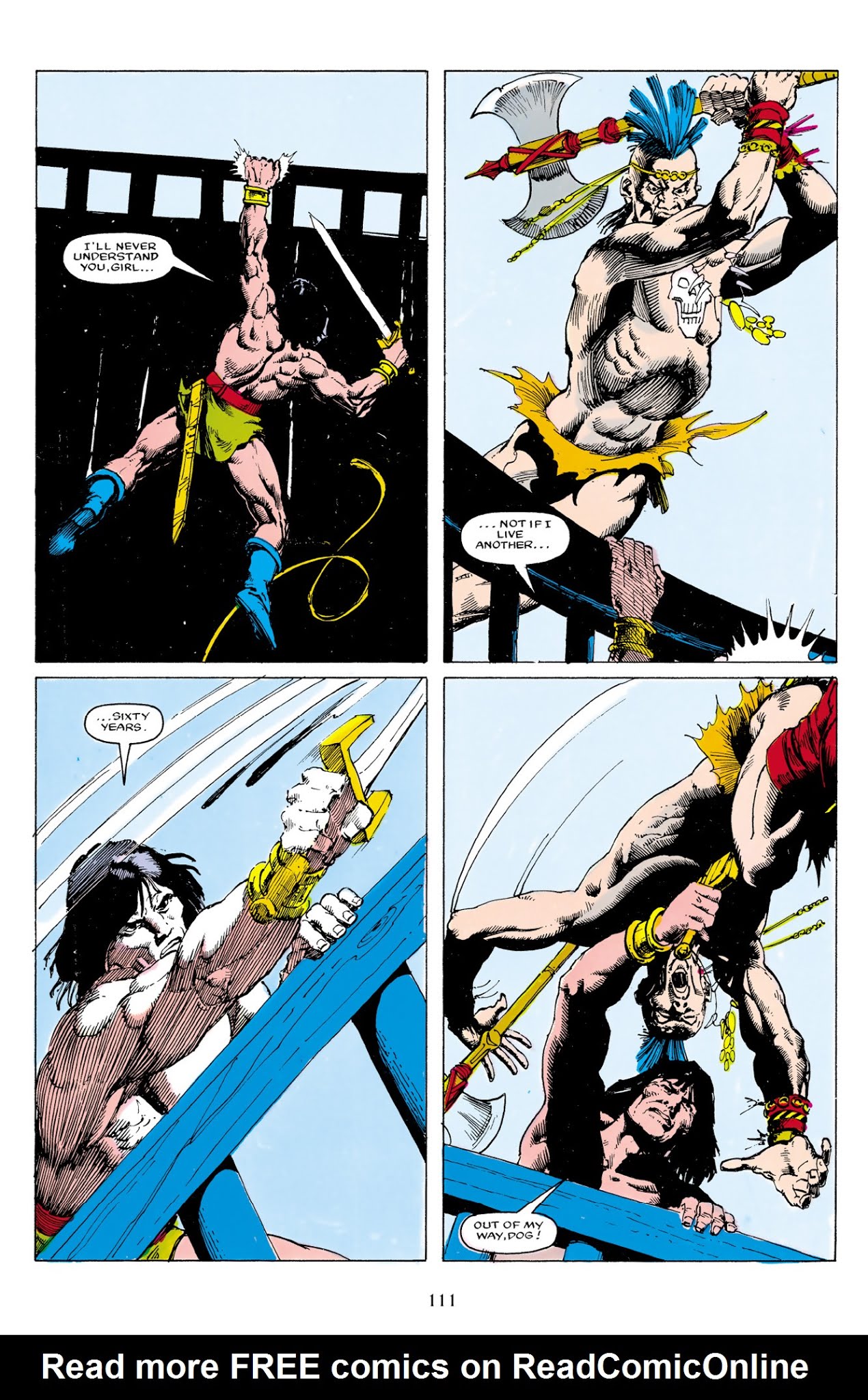 Read online The Chronicles of King Conan comic -  Issue # TPB 6 (Part 2) - 14