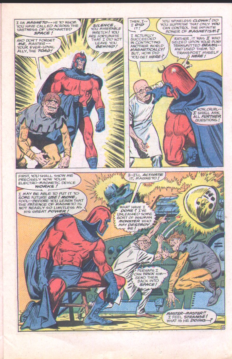 Read online The Avengers (1963) comic -  Issue #47 - 11