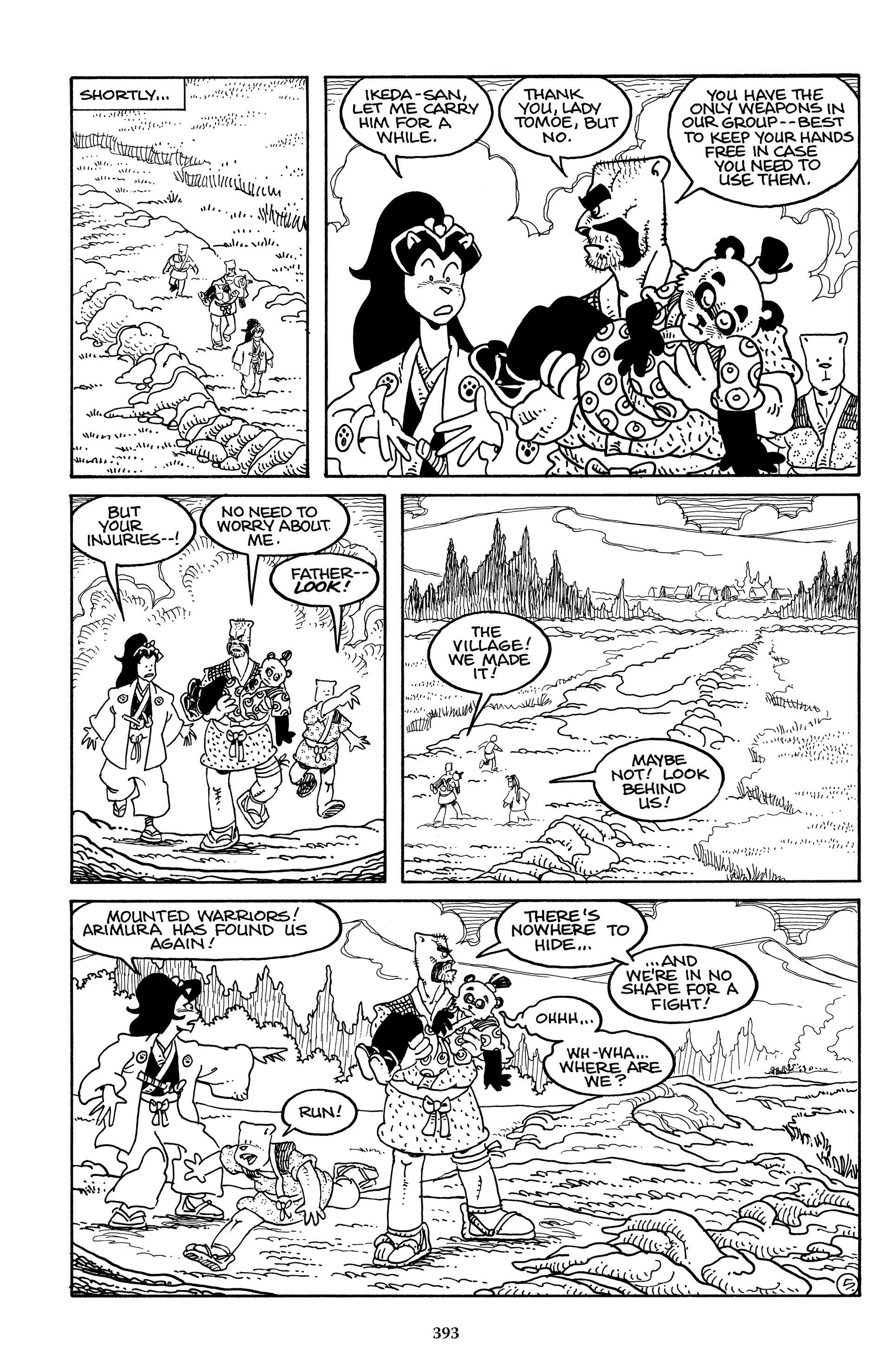 Read online The Usagi Yojimbo Saga (2021) comic -  Issue # TPB 2 (Part 4) - 86