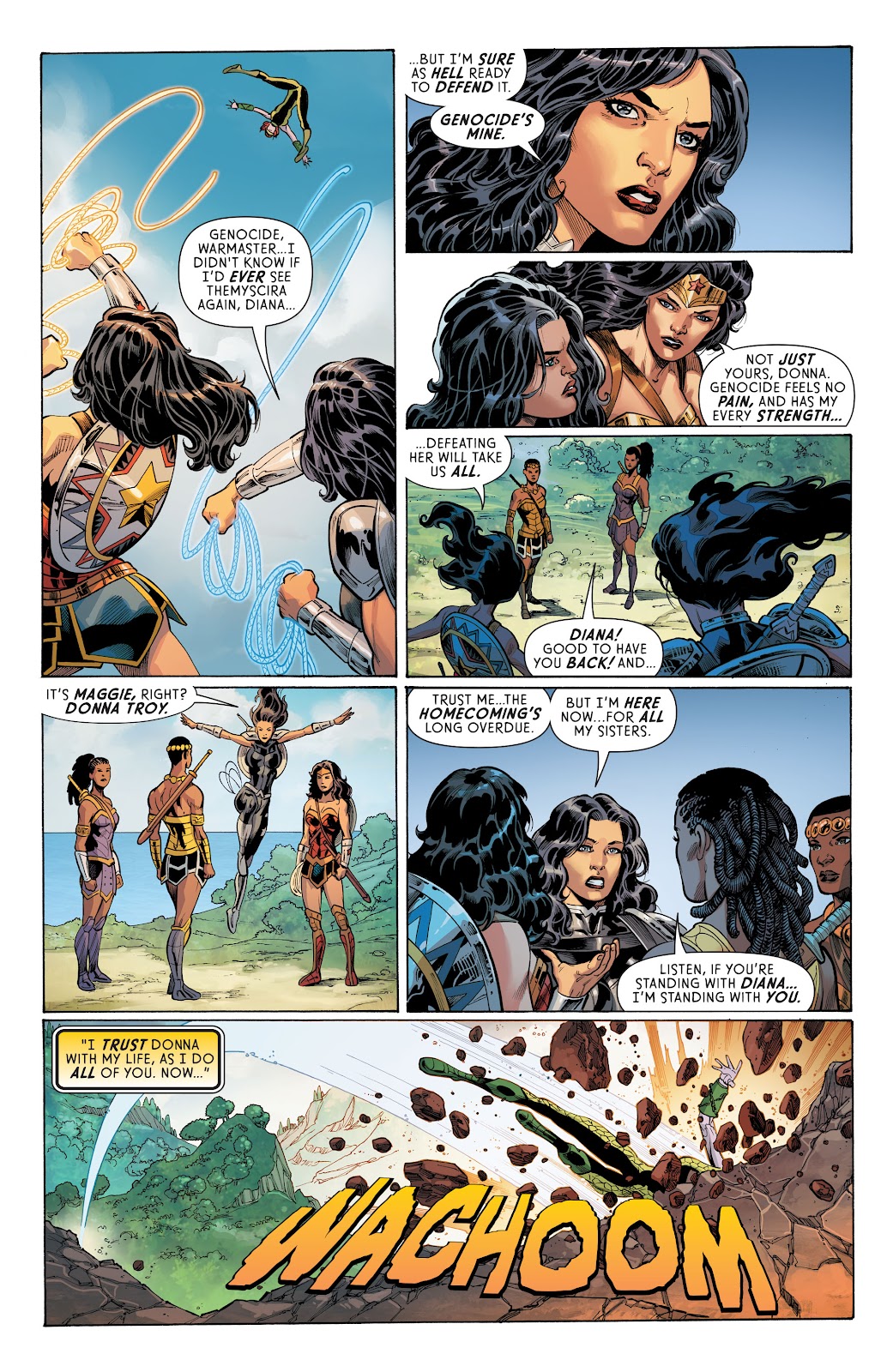 Wonder Woman (2016) issue 757 - Page 8