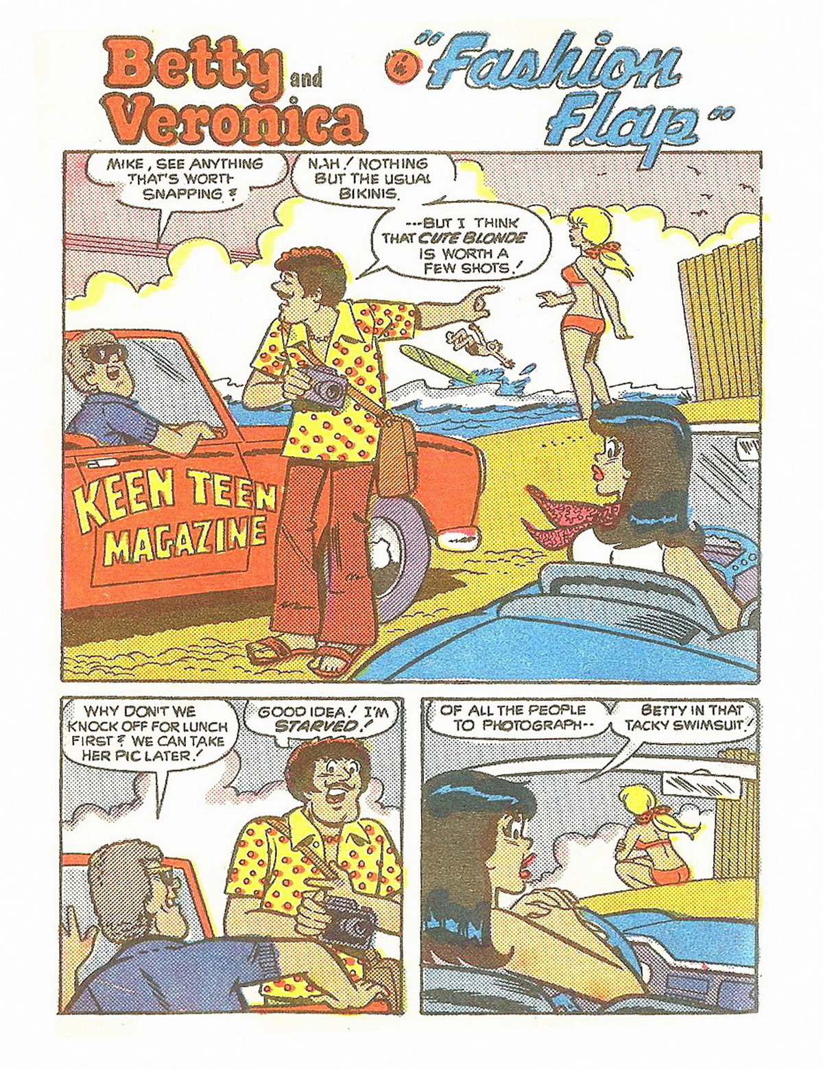 Betty and Veronica Double Digest issue 15 - Page 74