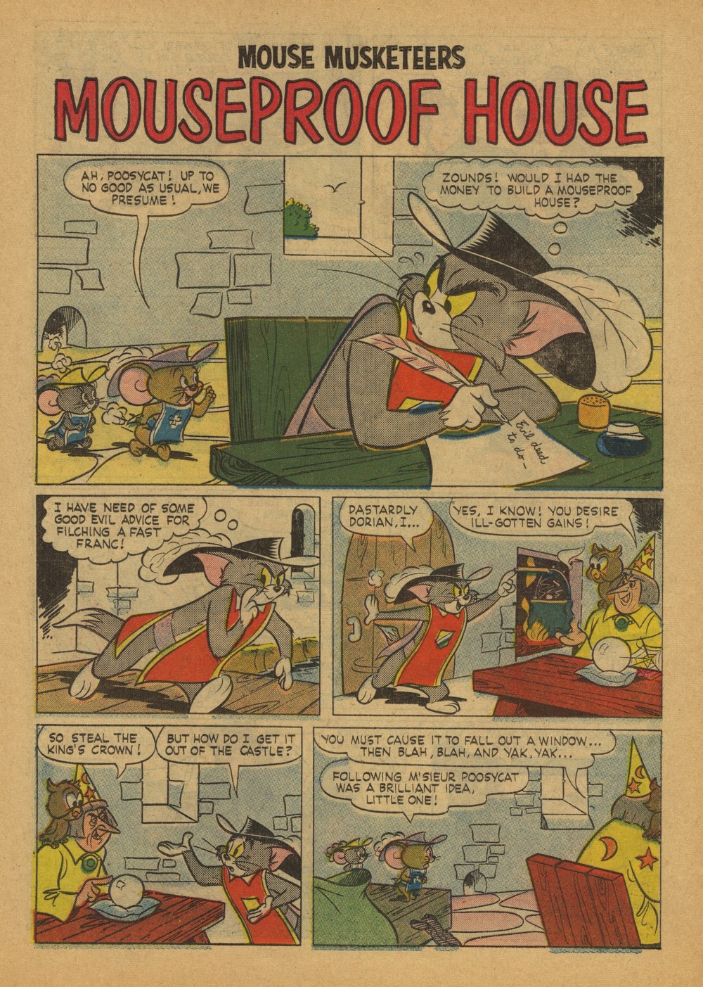 Read online Tom & Jerry Comics comic -  Issue #207 - 26