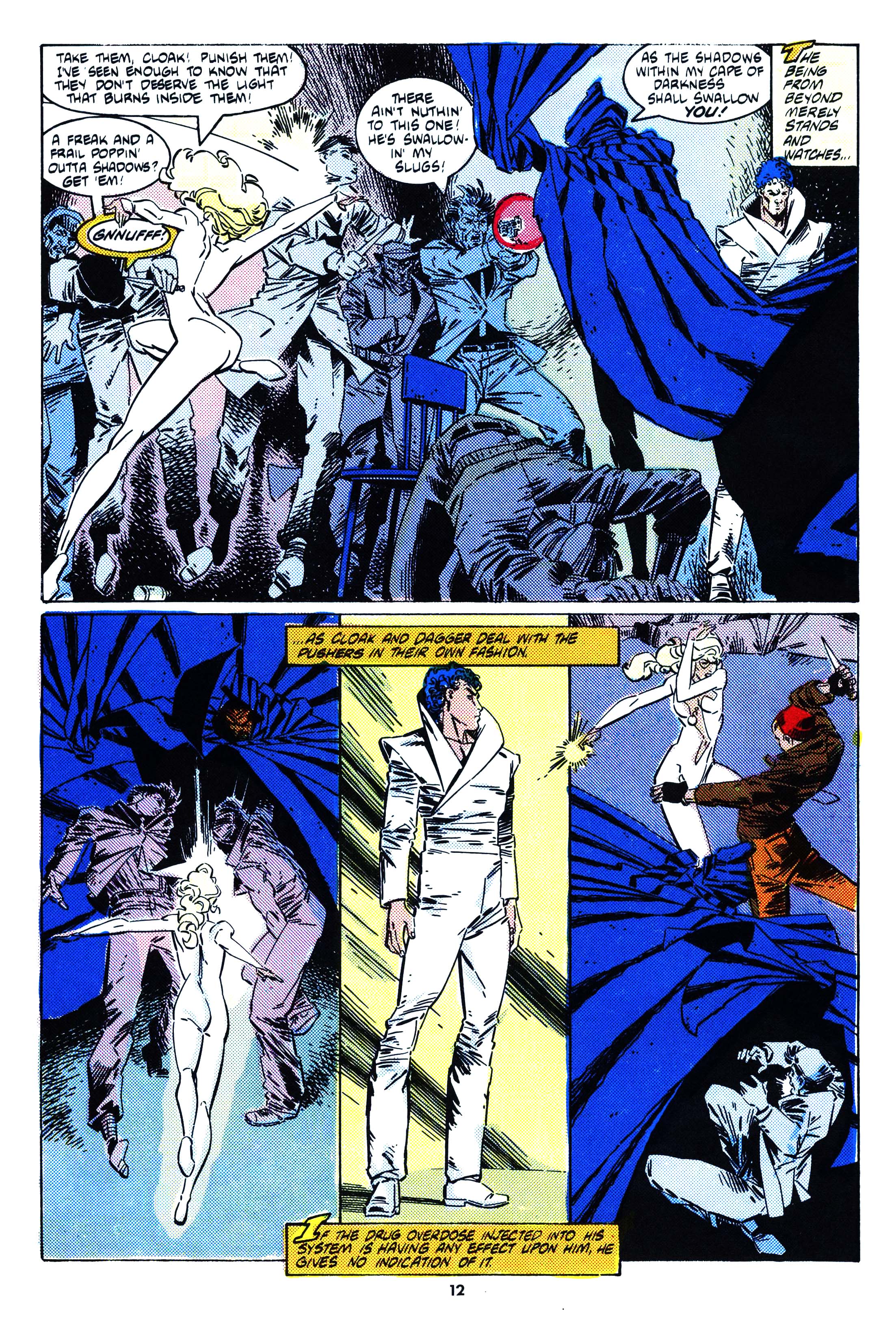 Read online Secret Wars (1985) comic -  Issue #63 - 12