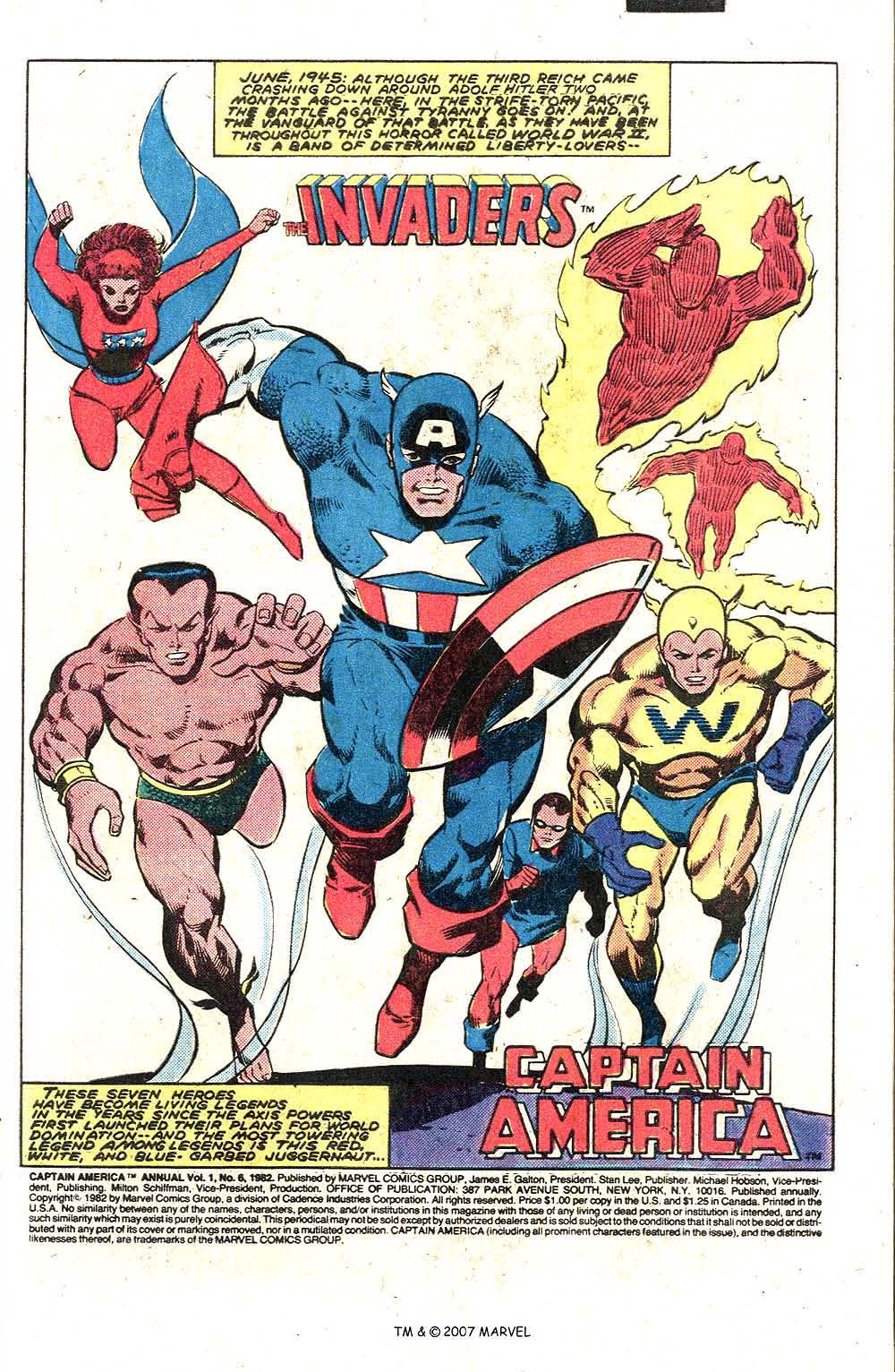 Read online Captain America (1968) comic -  Issue # _Annual 6 - 3