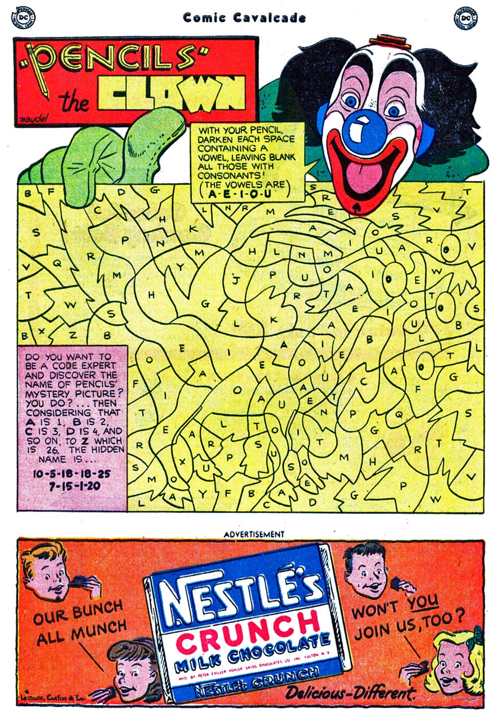 Read online Comic Cavalcade comic -  Issue #39 - 74