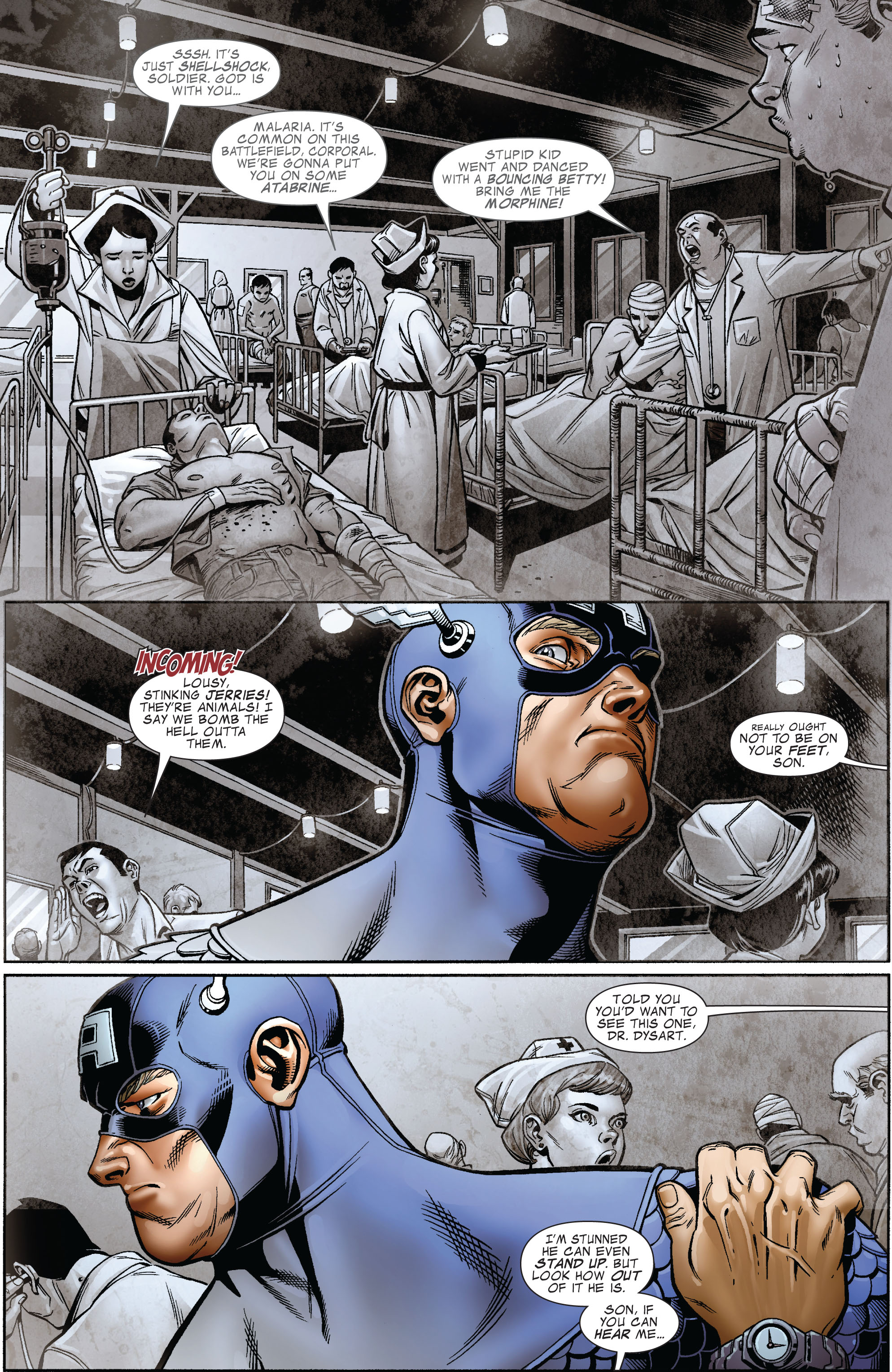 Captain America: Man Out of Time 2 Page 2