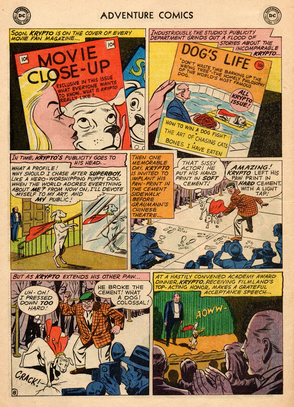 Read online Adventure Comics (1938) comic -  Issue #272 - 10