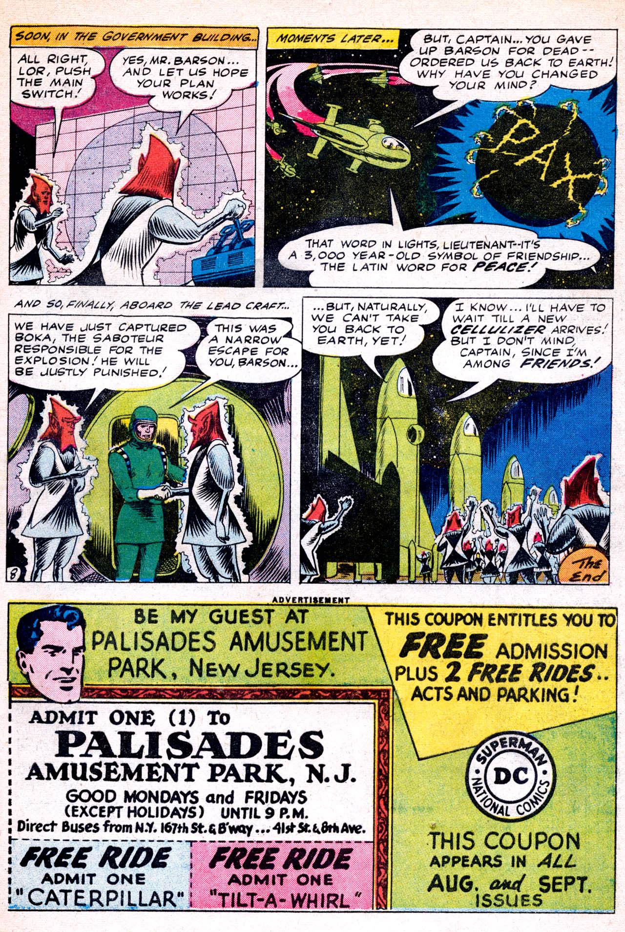 Read online Tales of the Unexpected comic -  Issue #52 - 21