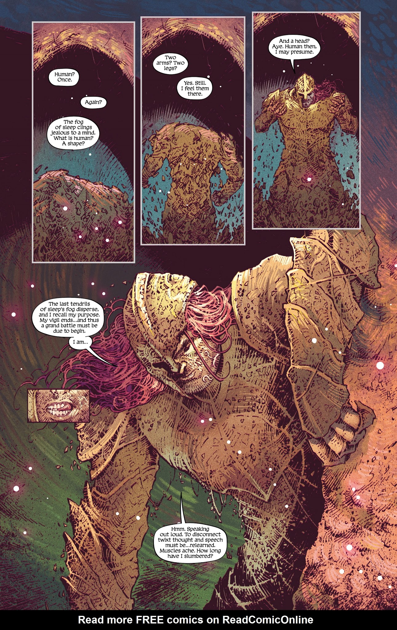 Read online Deep Roots comic -  Issue #1 - 4