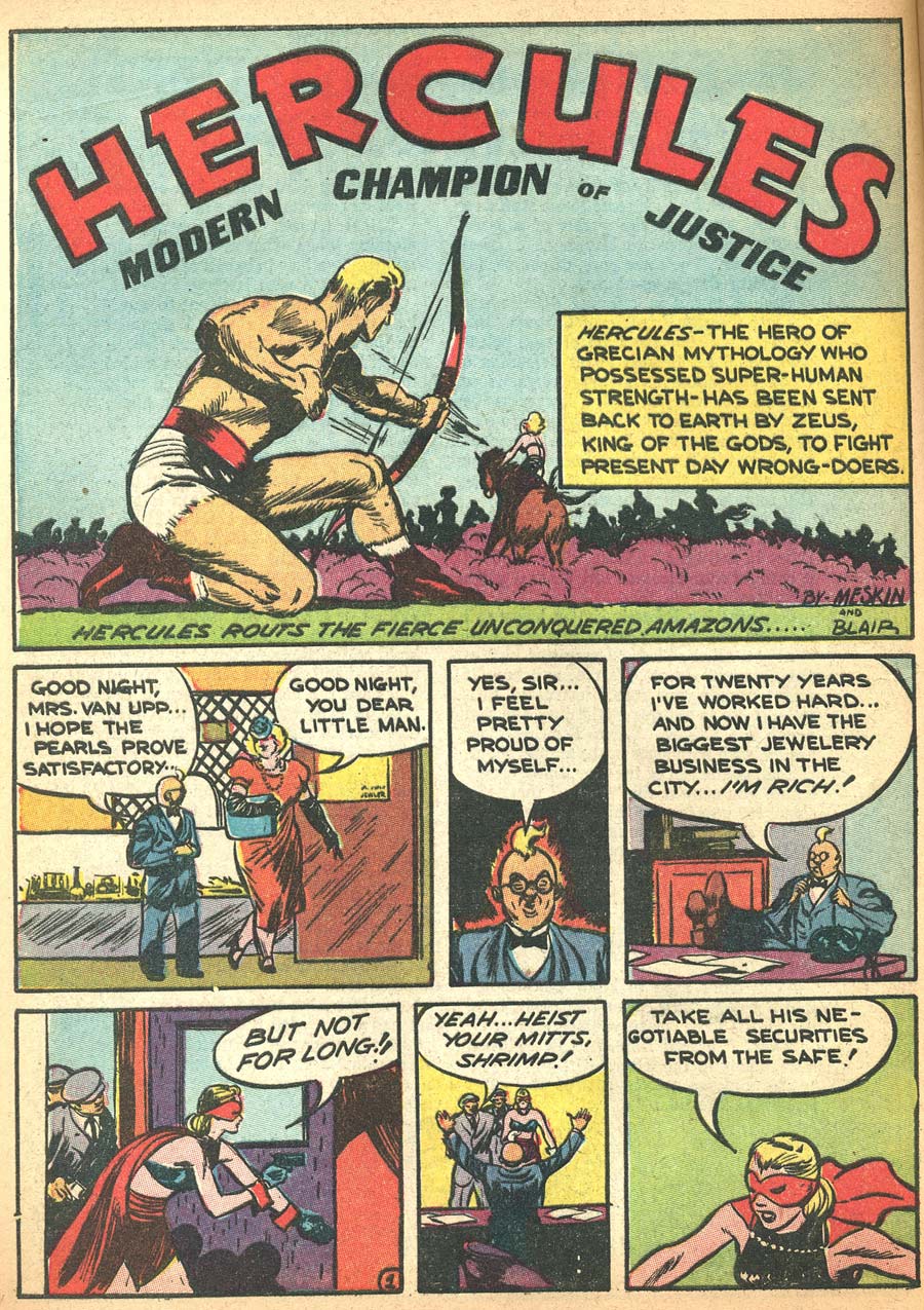 Read online Blue Ribbon Comics (1939) comic -  Issue #8 - 16
