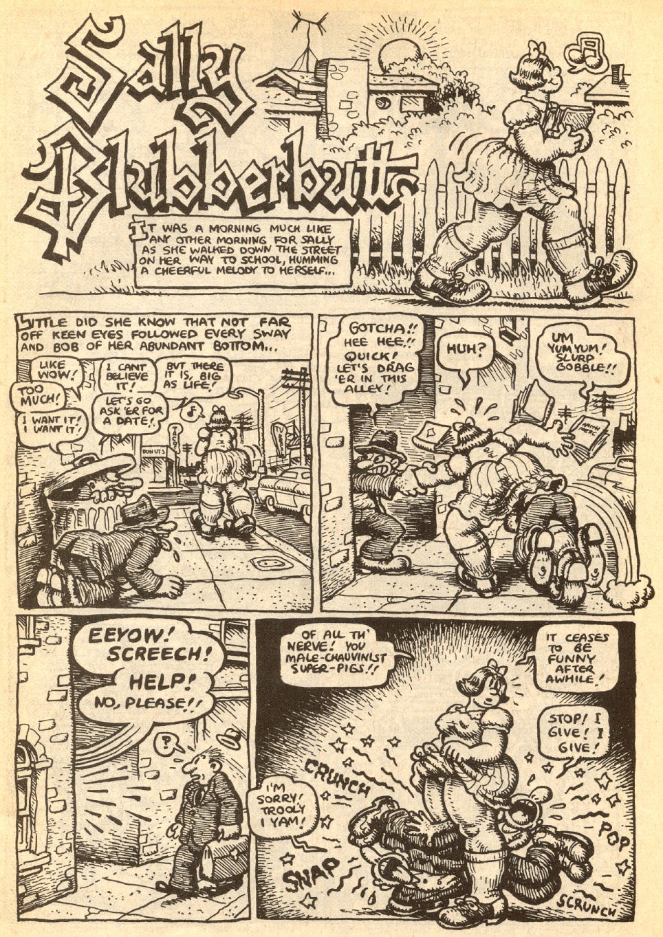 Read online Big Ass Comics comic -  Issue #2 - 25