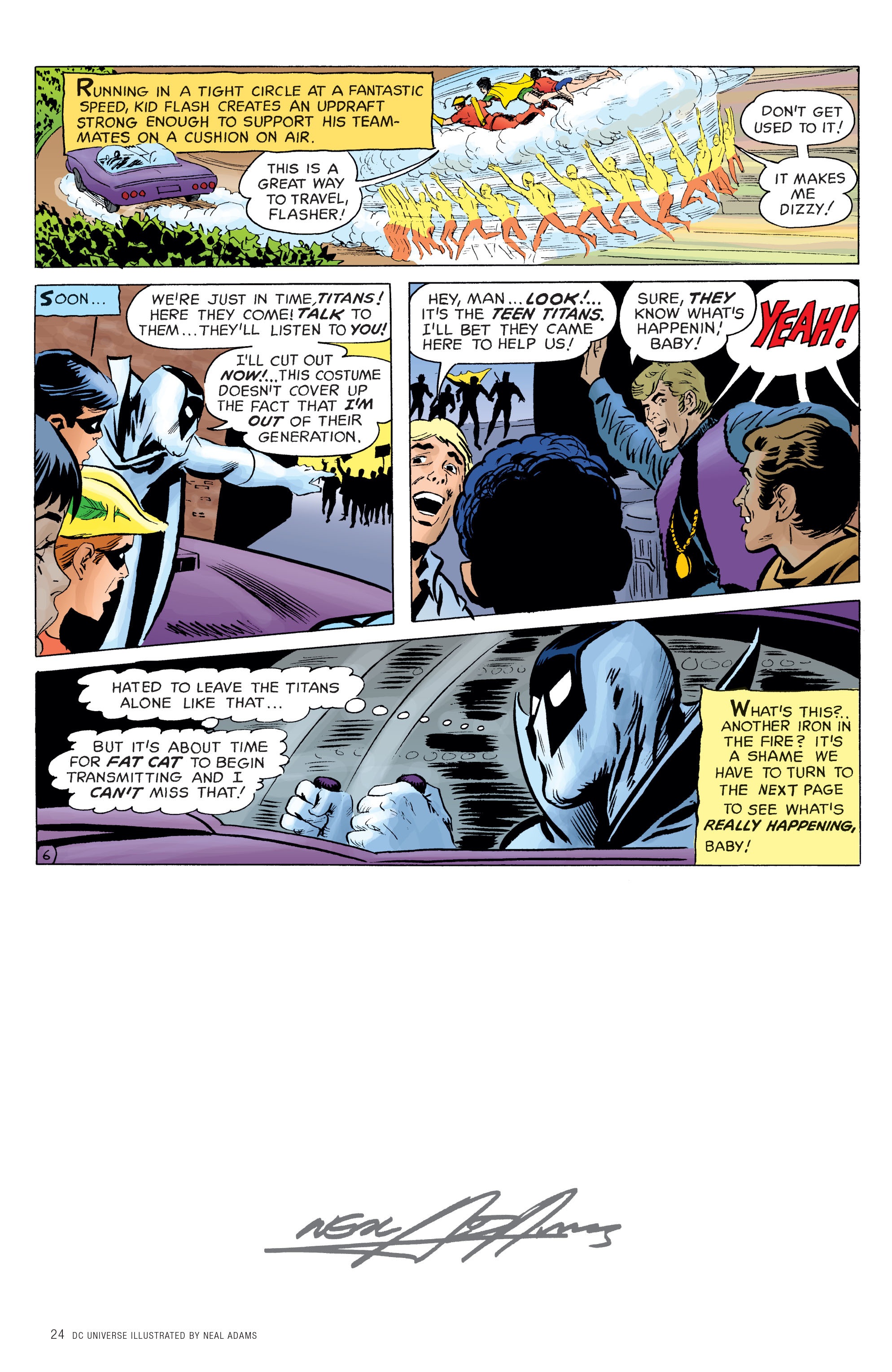 Read online DC Universe Illustrated by Neal Adams comic -  Issue # TPB (Part 1) - 22