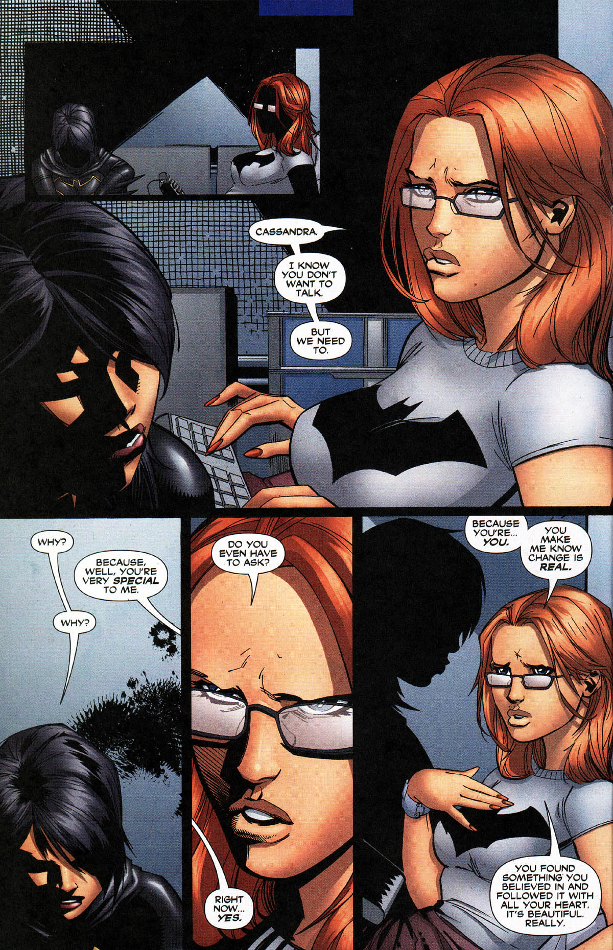 Read online Batgirl (2000) comic -  Issue #67 - 24