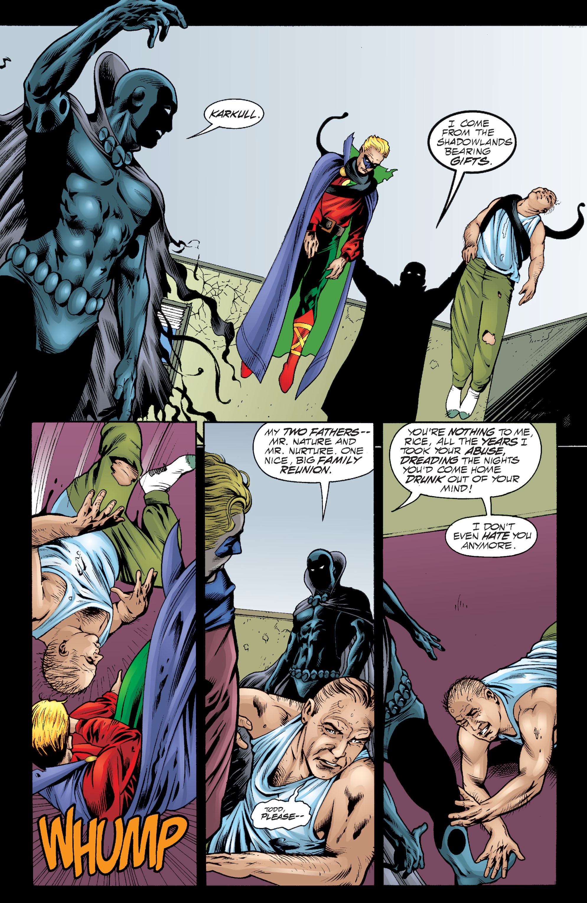 Read online JSA by Geoff Johns comic -  Issue # TPB 1 (Part 3) - 2