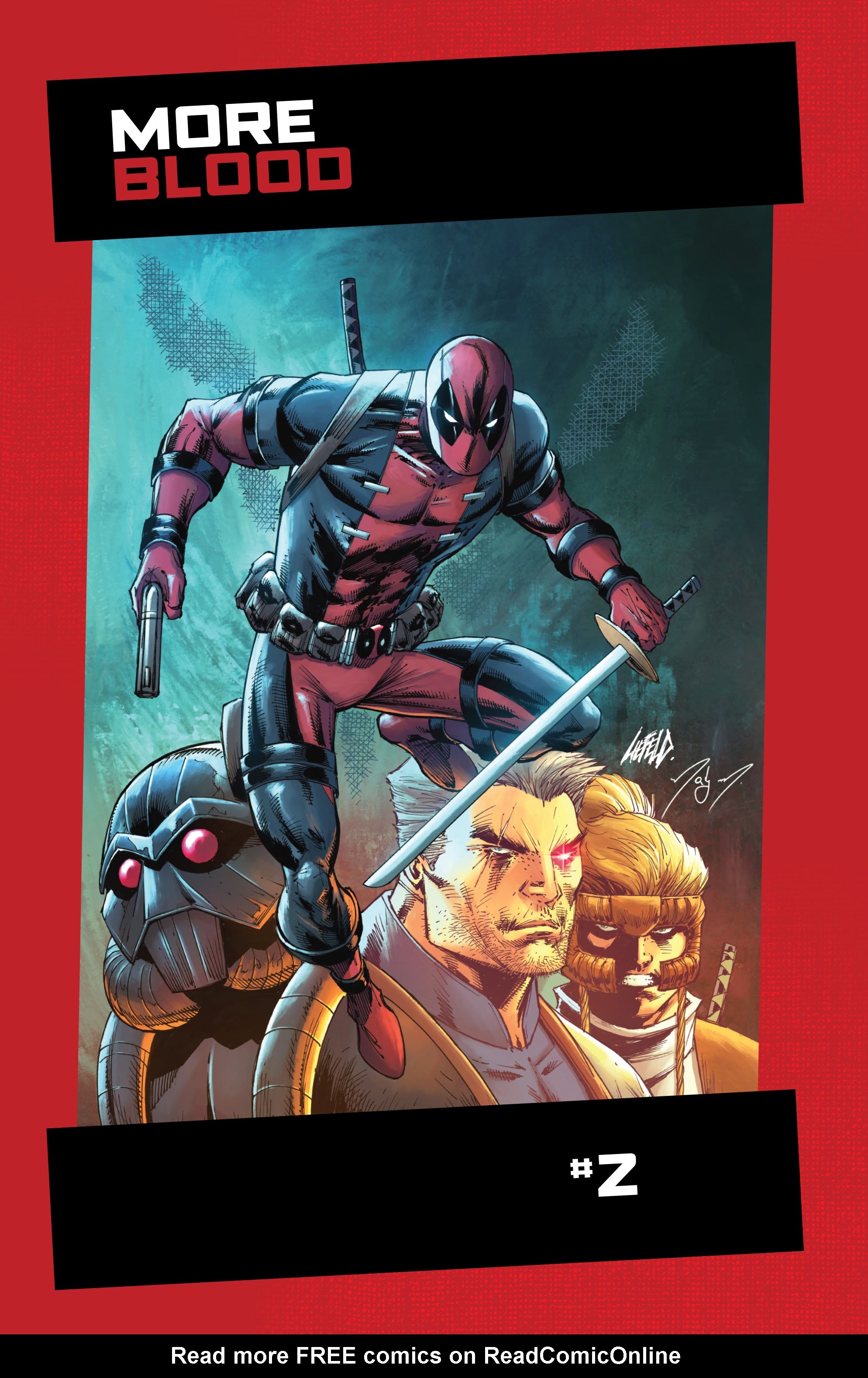 Read online Deadpool: Bad Blood (2022) comic -  Issue #1 - 28