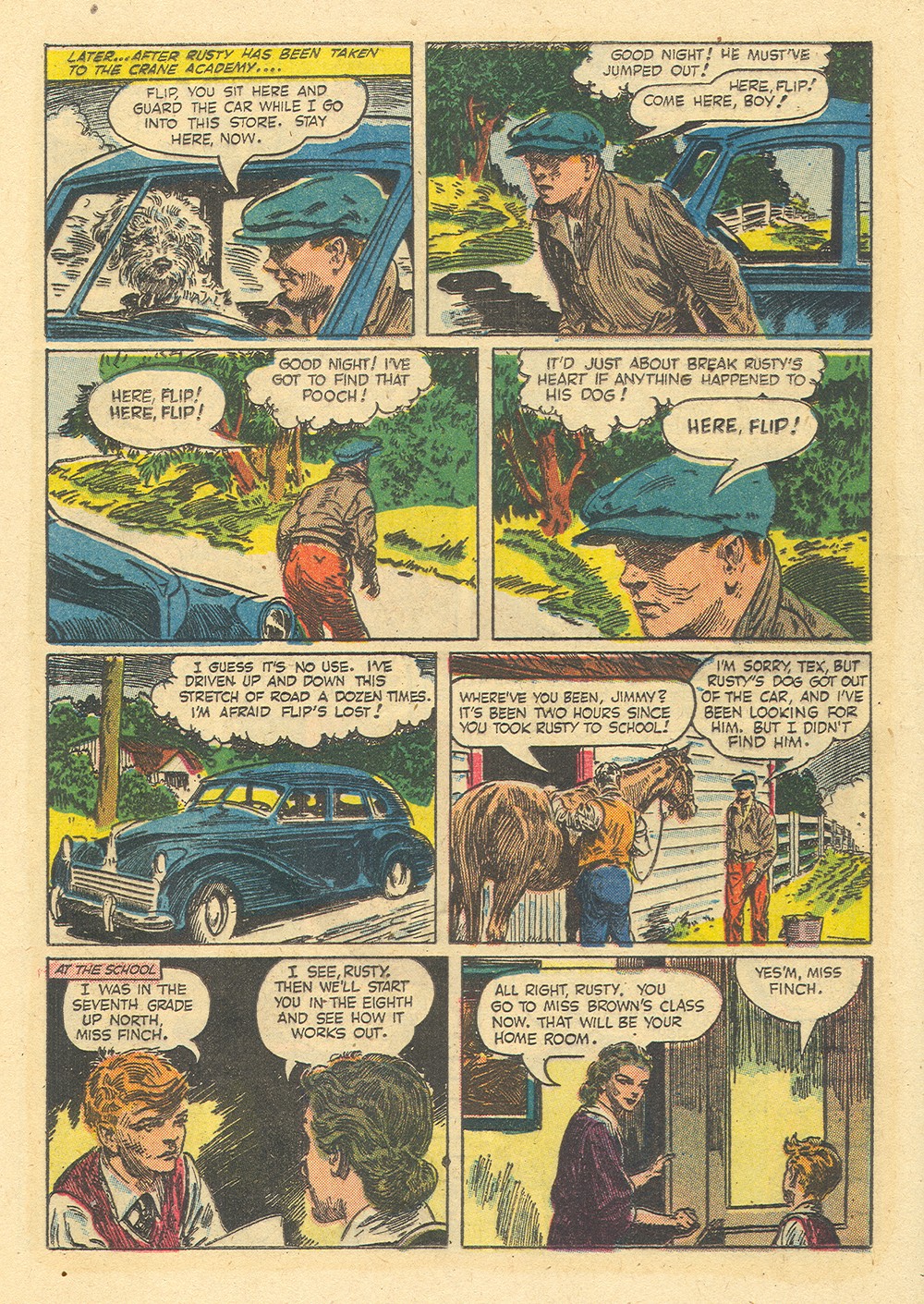 Read online Four Color Comics comic -  Issue #486 - 12