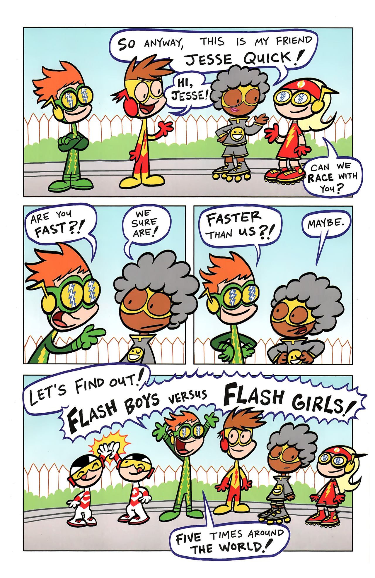 Read online Tiny Titans comic -  Issue #41 - 7