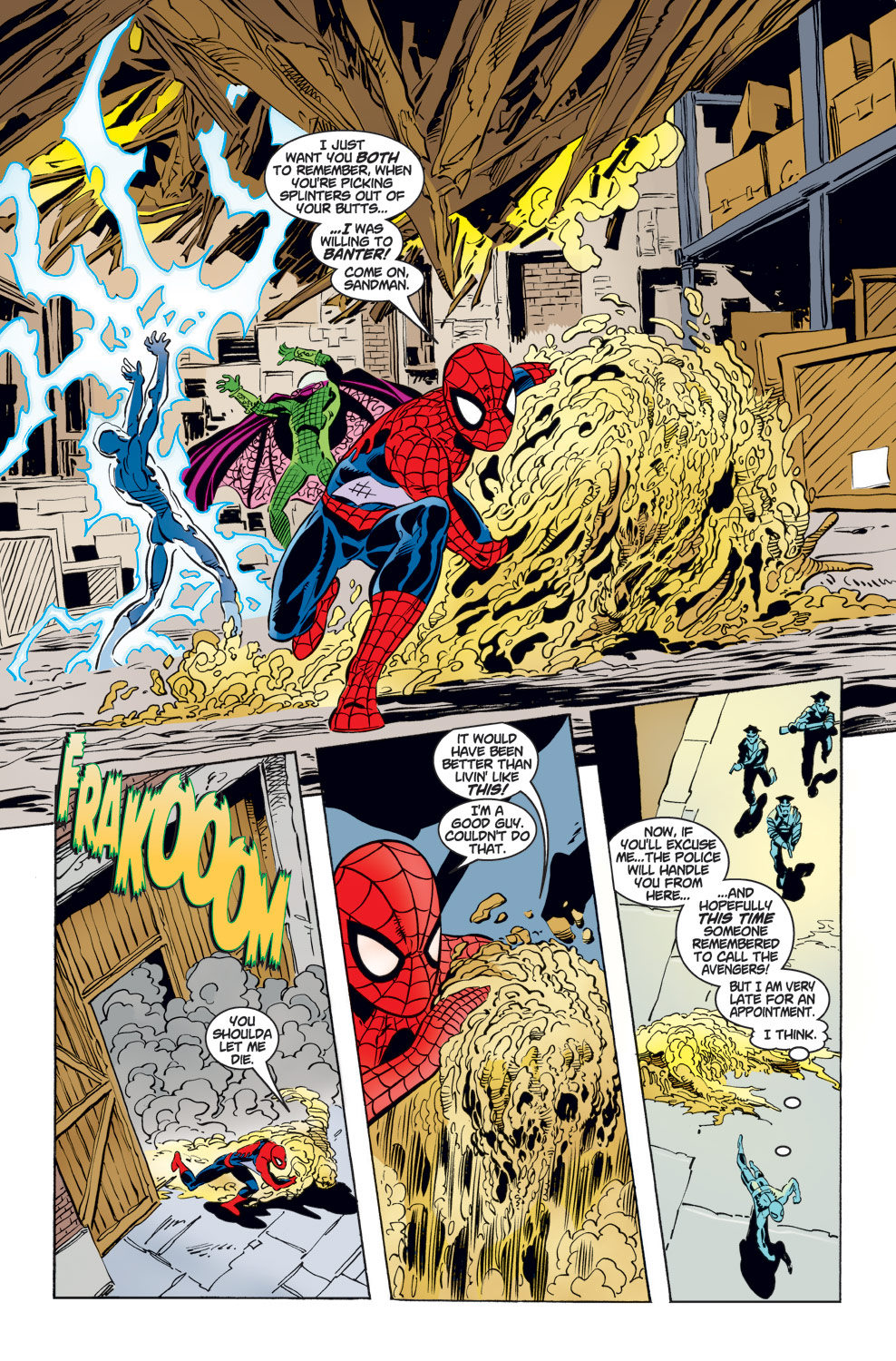 The Amazing Spider-Man (1999) issue 17 - Page 20