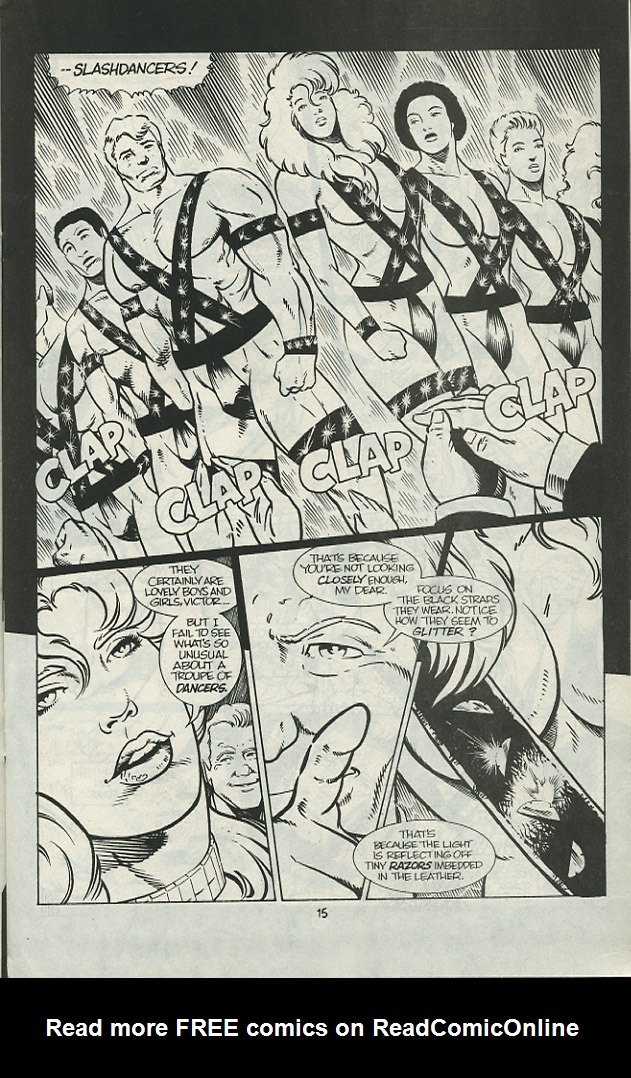 Read online Scimidar Book VI: Slashdance comic -  Issue #1 - 17