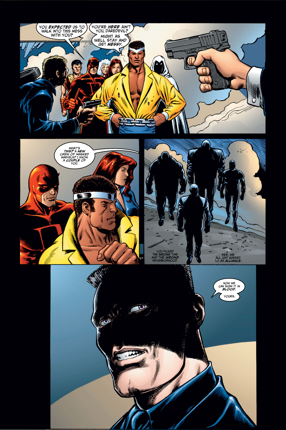 Read online Marvel Knights (2000) comic -  Issue #11 - 21