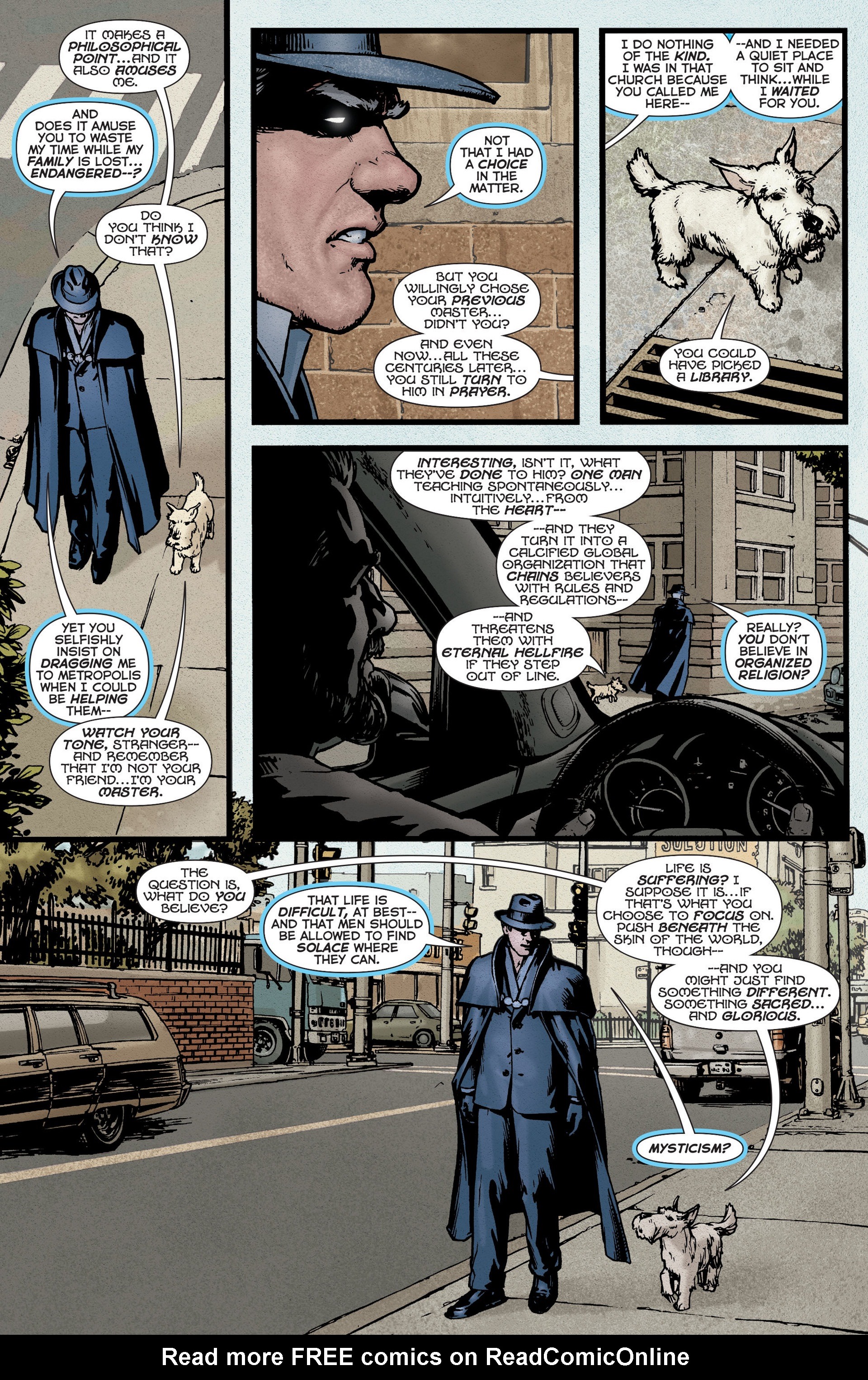 Read online The Phantom Stranger (2012) comic -  Issue #7 - 5