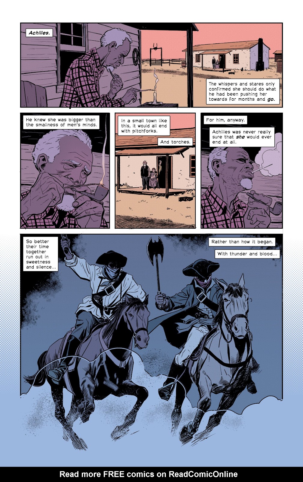 The Old Guard: Tales Through Time issue 4 - Page 5
