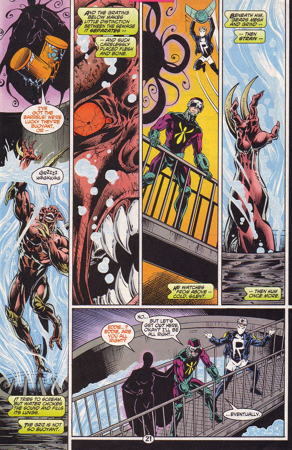Read online Slingers comic -  Issue #8 - 22