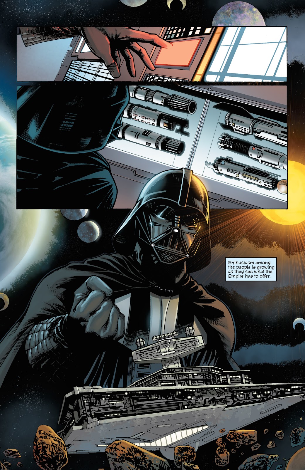 Star Wars: Purge issue Full - Page 122