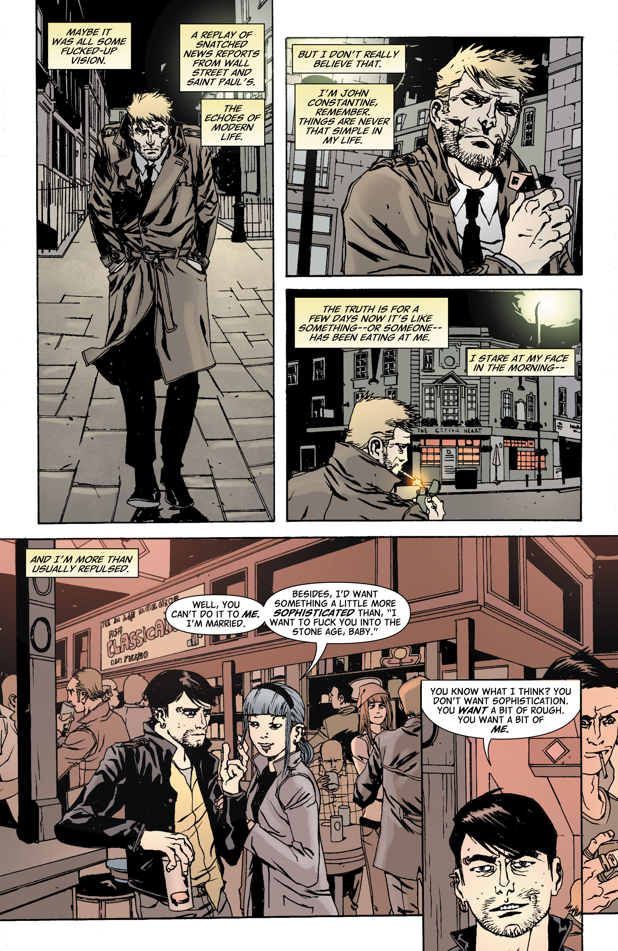Read online Hellblazer comic -  Issue #293 - 5