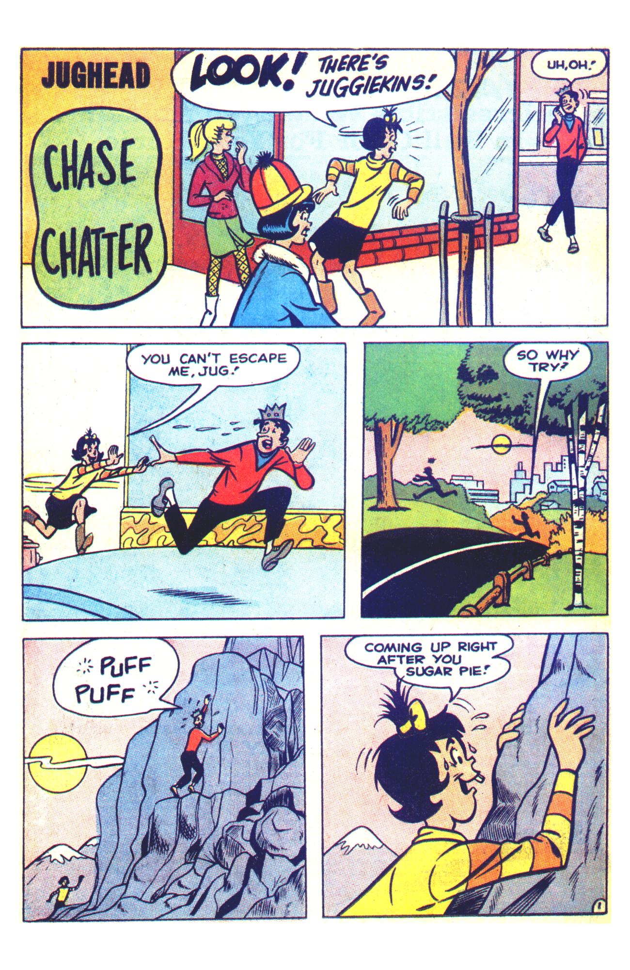 Read online Archie Giant Series Magazine comic -  Issue #163 - 18