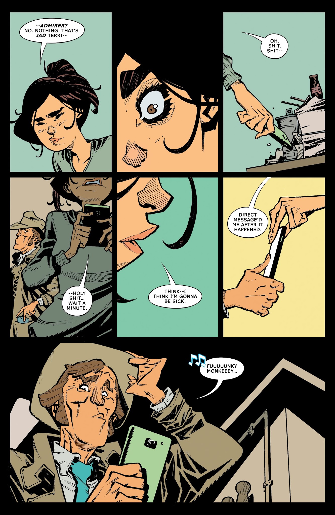 Read online No. 1 With A Bullet comic -  Issue #3 - 7