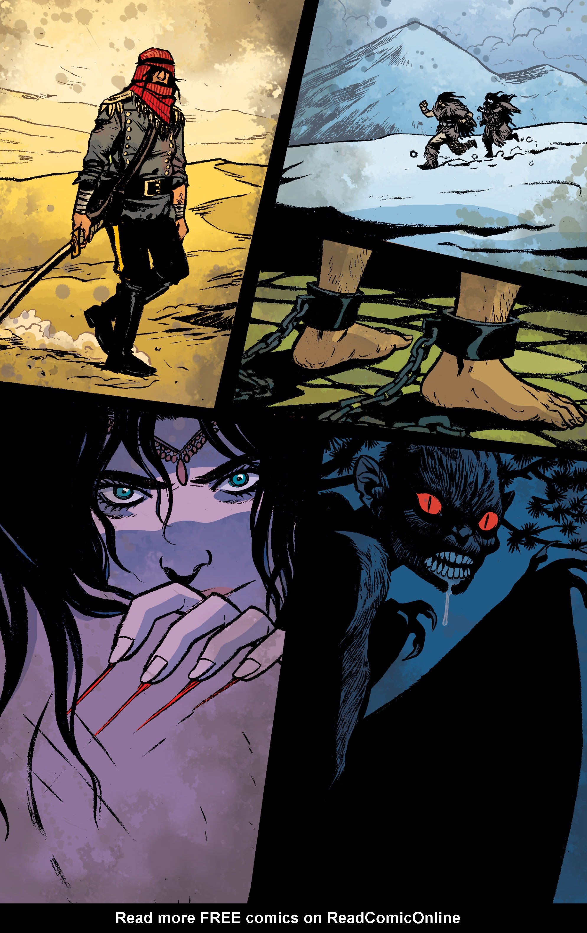Read online Conan Chronicles Epic Collection comic -  Issue # TPB Horrors Beneath the Stones (Part 4) - 40