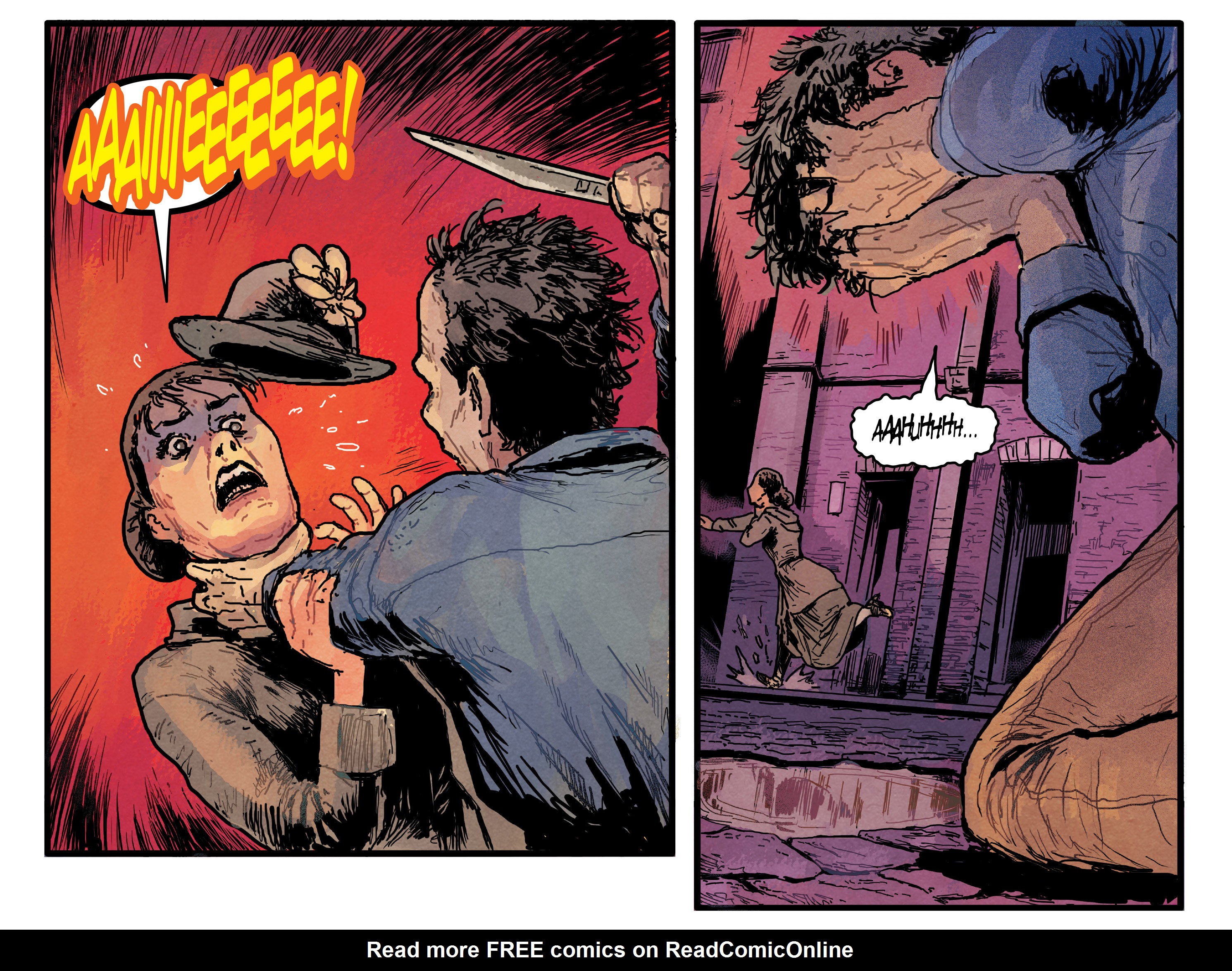 Read online Evil Dead 2: Revenge of Jack the Ripper comic -  Issue #2 - 12