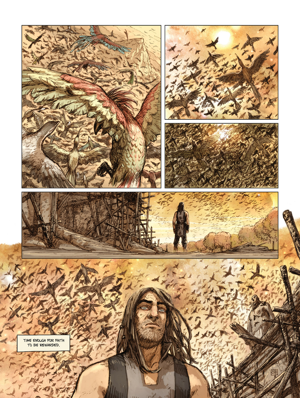 Read online Noah comic -  Issue # TPB (Part 1) - 78