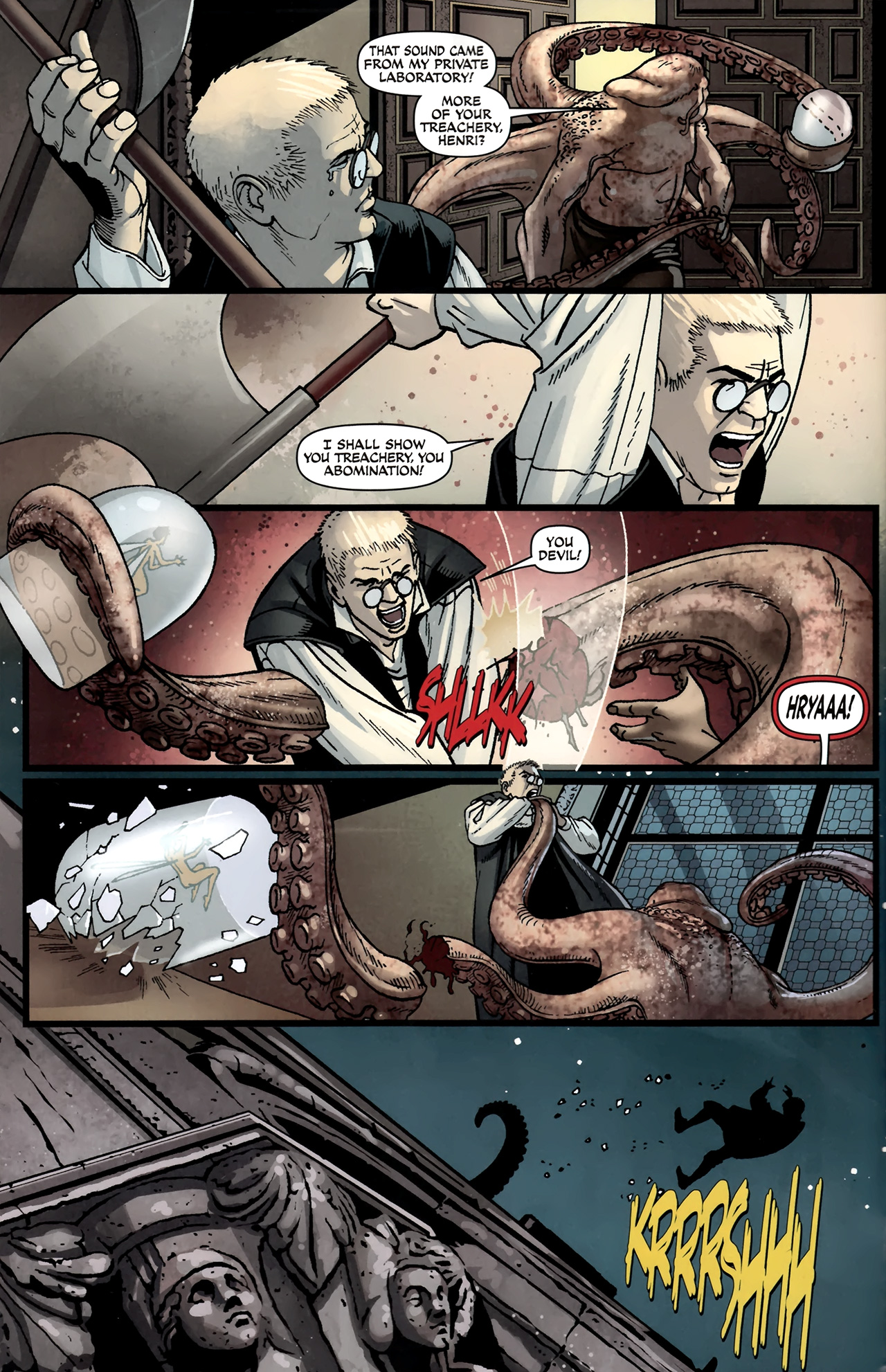 Read online Marvel 1602: Spider-Man comic -  Issue #5 - 6