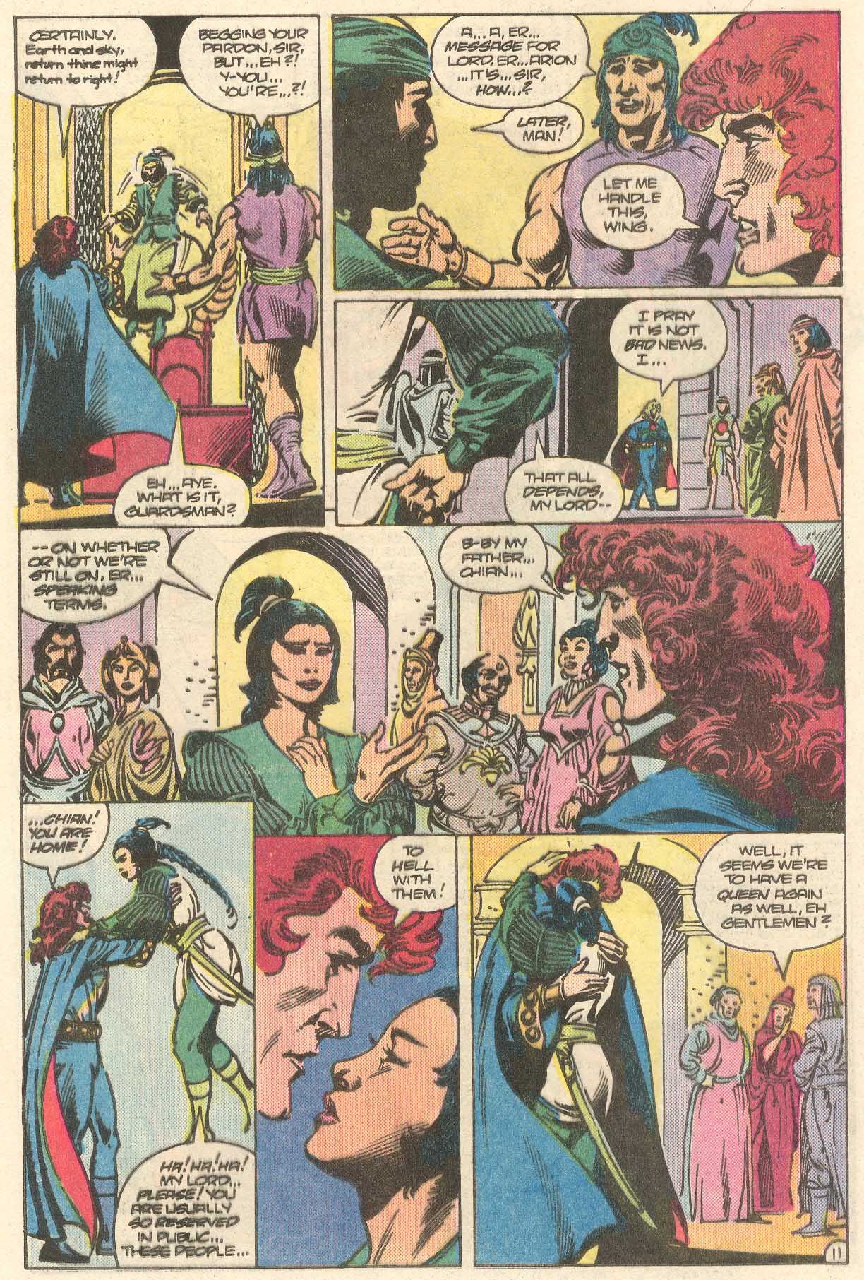 Arion, Lord of Atlantis Issue #29 #30 - English 12