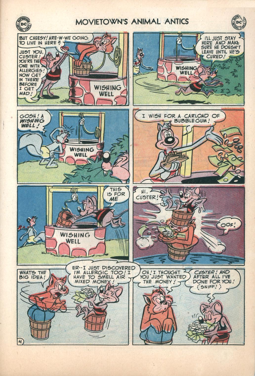 Read online Animal Antics comic -  Issue #38 - 23