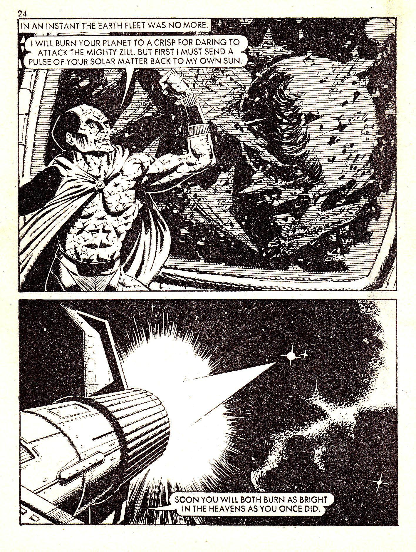 Read online Starblazer comic -  Issue #112 - 24