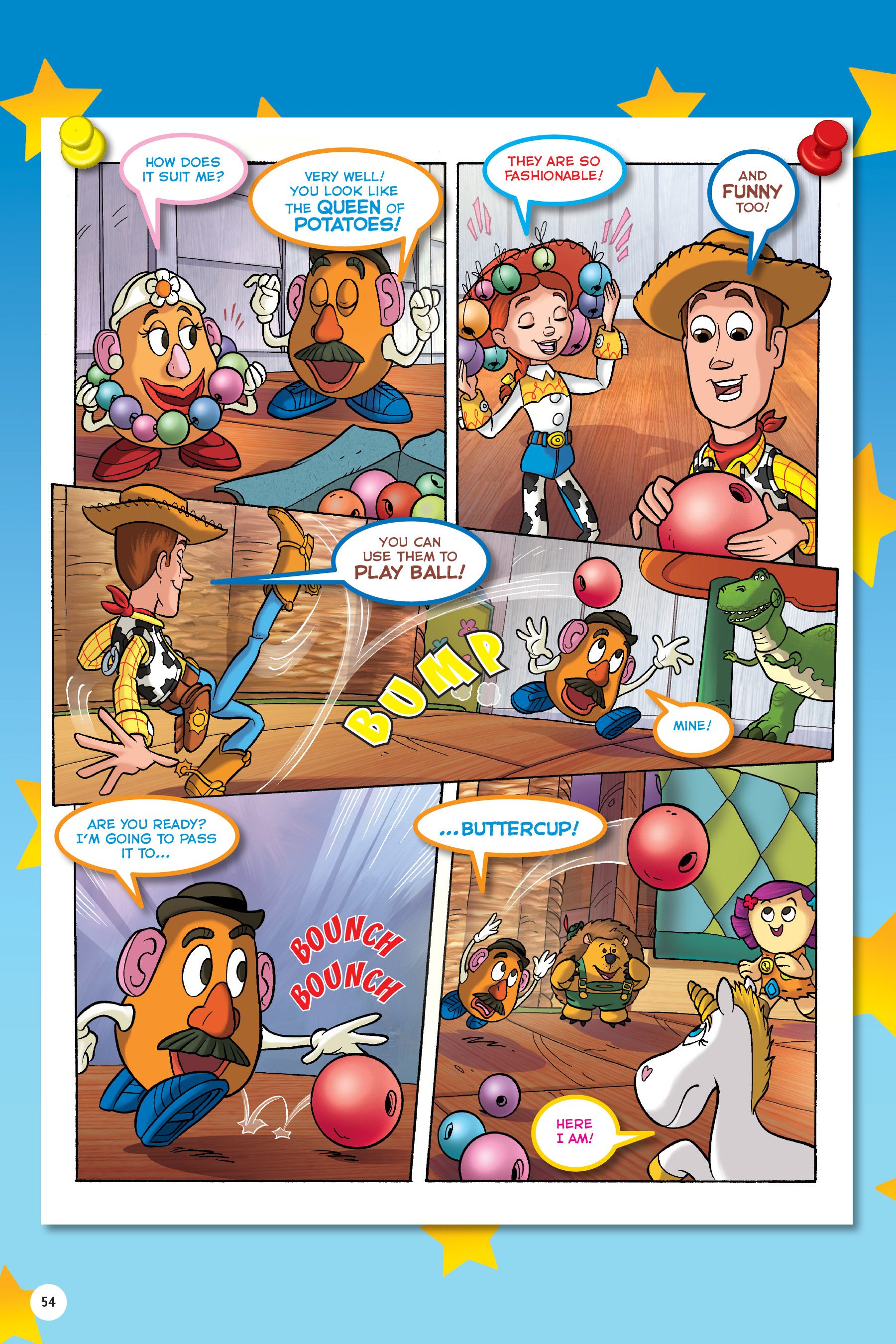 Read online DISNEY·PIXAR Toy Story Adventures comic -  Issue # TPB 2 (Part 1) - 54