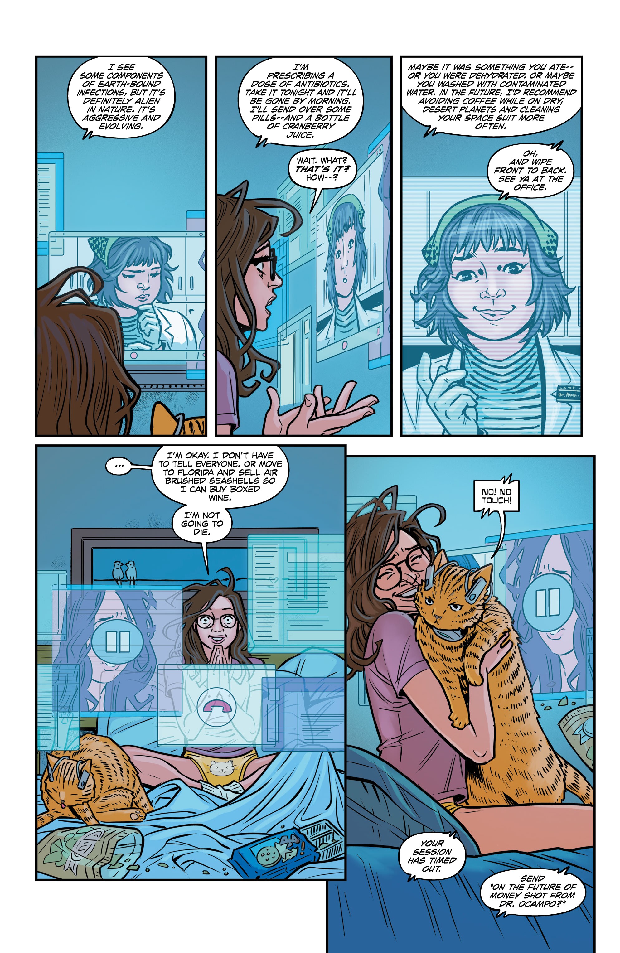 Read online Money Shot comic -  Issue #6 - 22