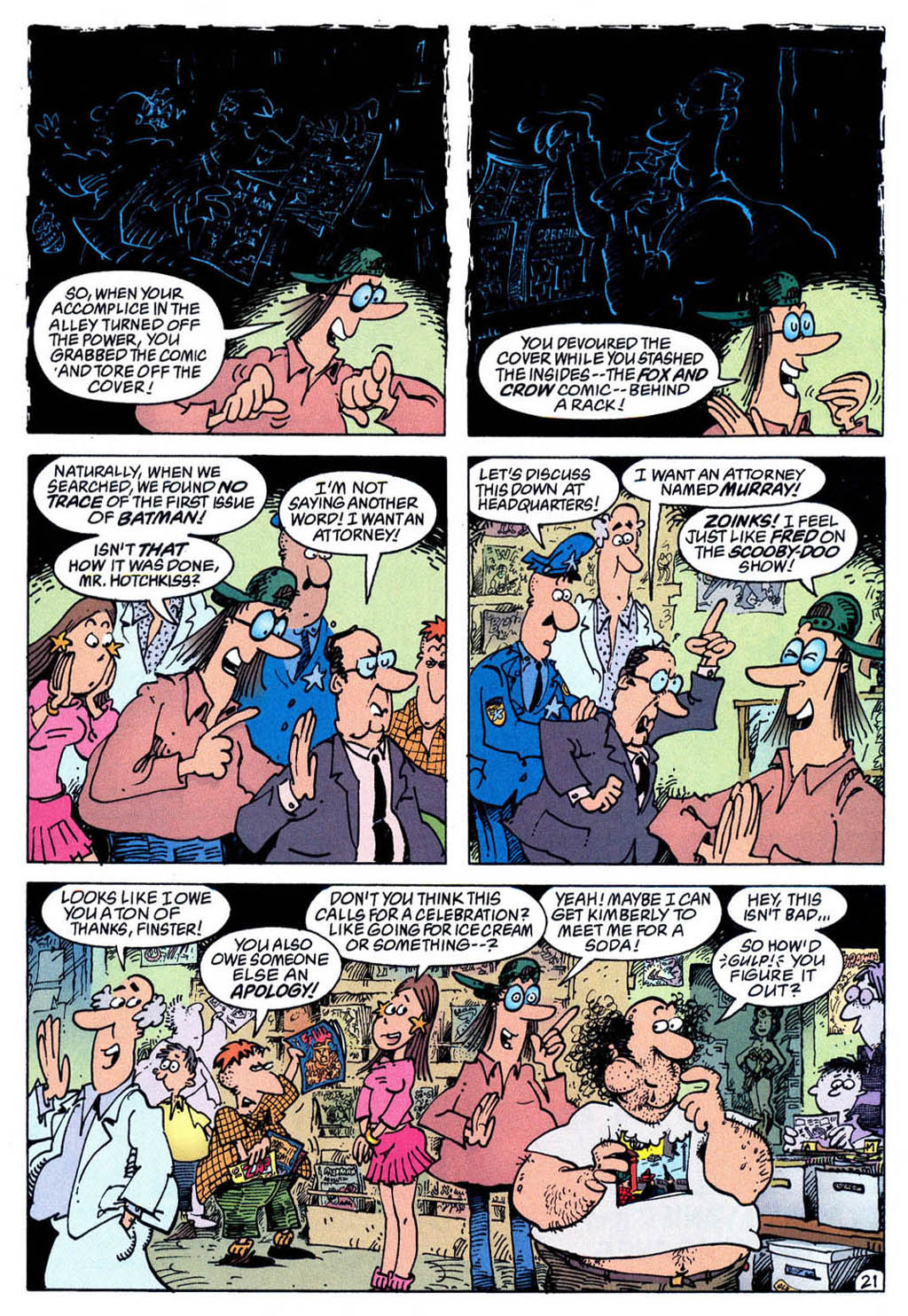 Read online Fanboy comic -  Issue #5 - 22