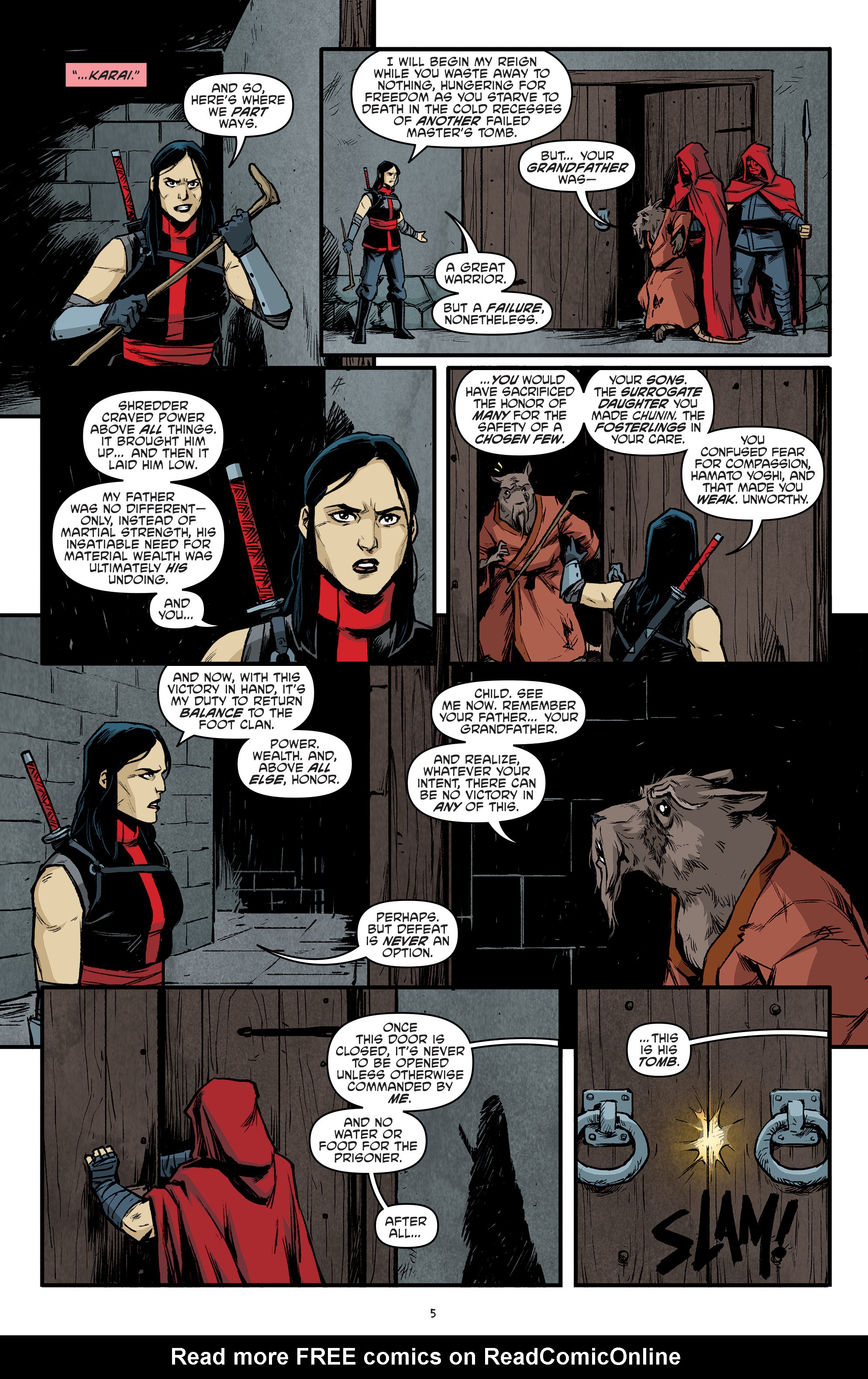 Read online Teenage Mutant Ninja Turtles (2011) comic -  Issue #98 - 7