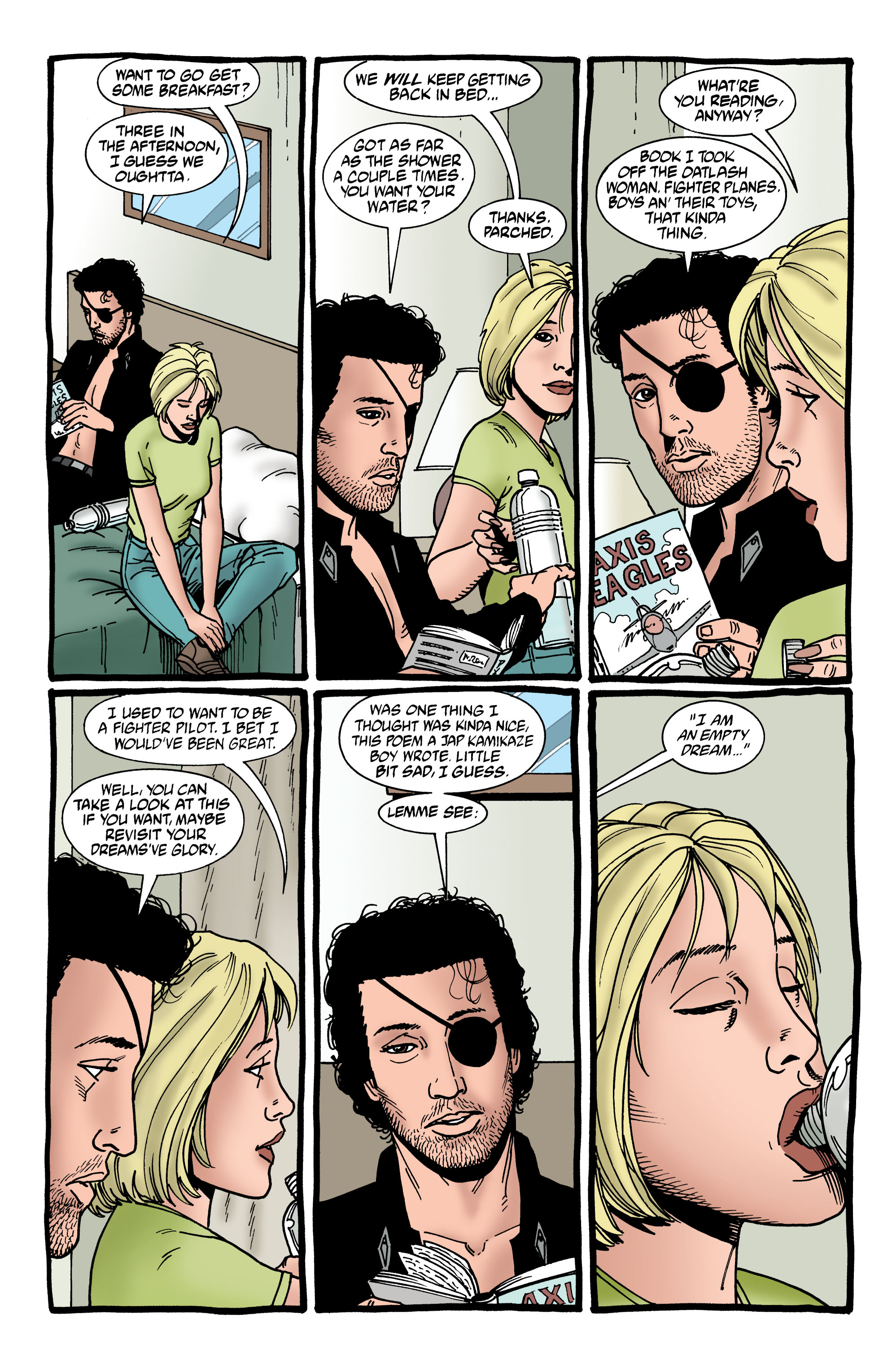 Read online Preacher comic -  Issue #63 - 8