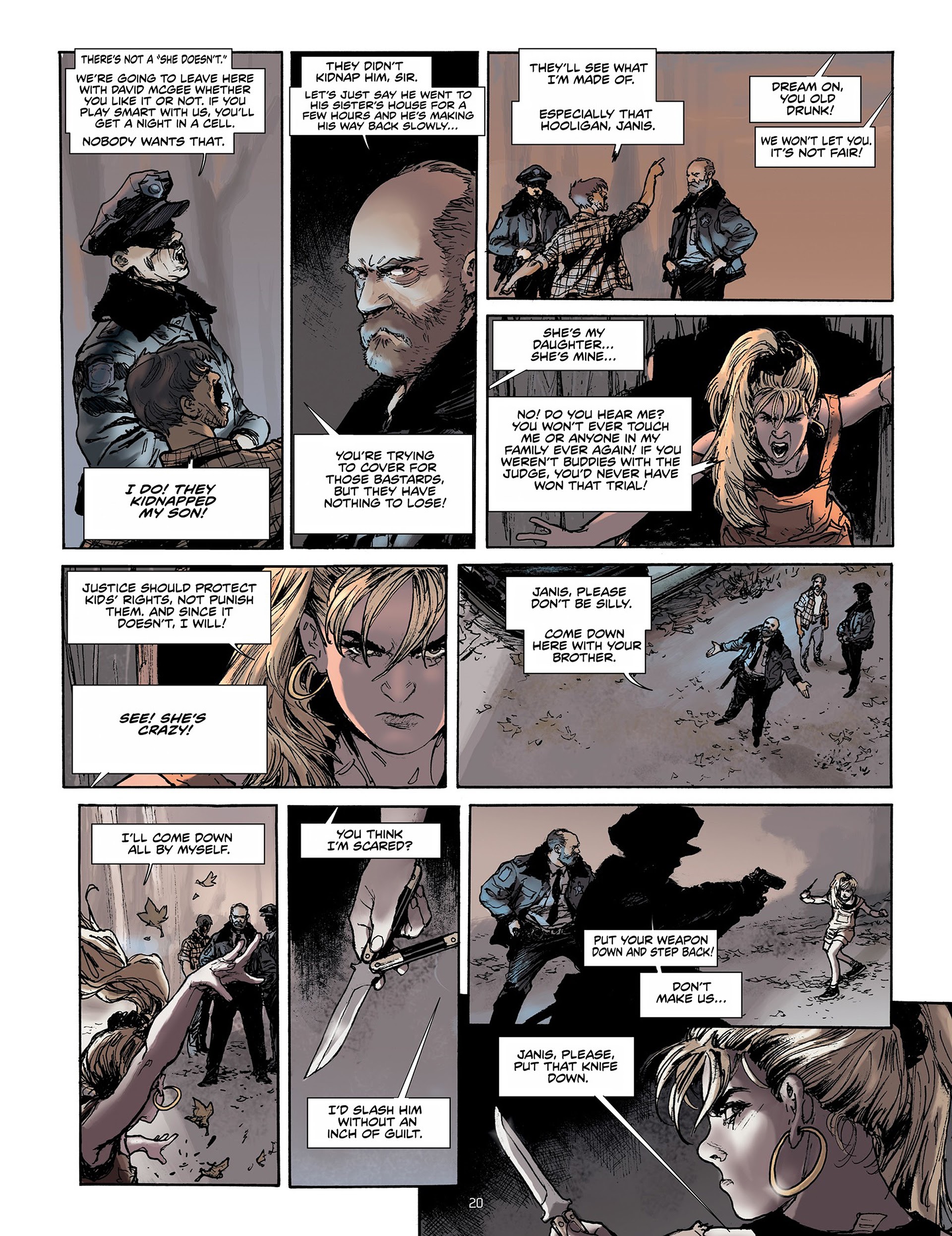 Read online Tom Clancy's The Division: Remission comic -  Issue # Full - 21