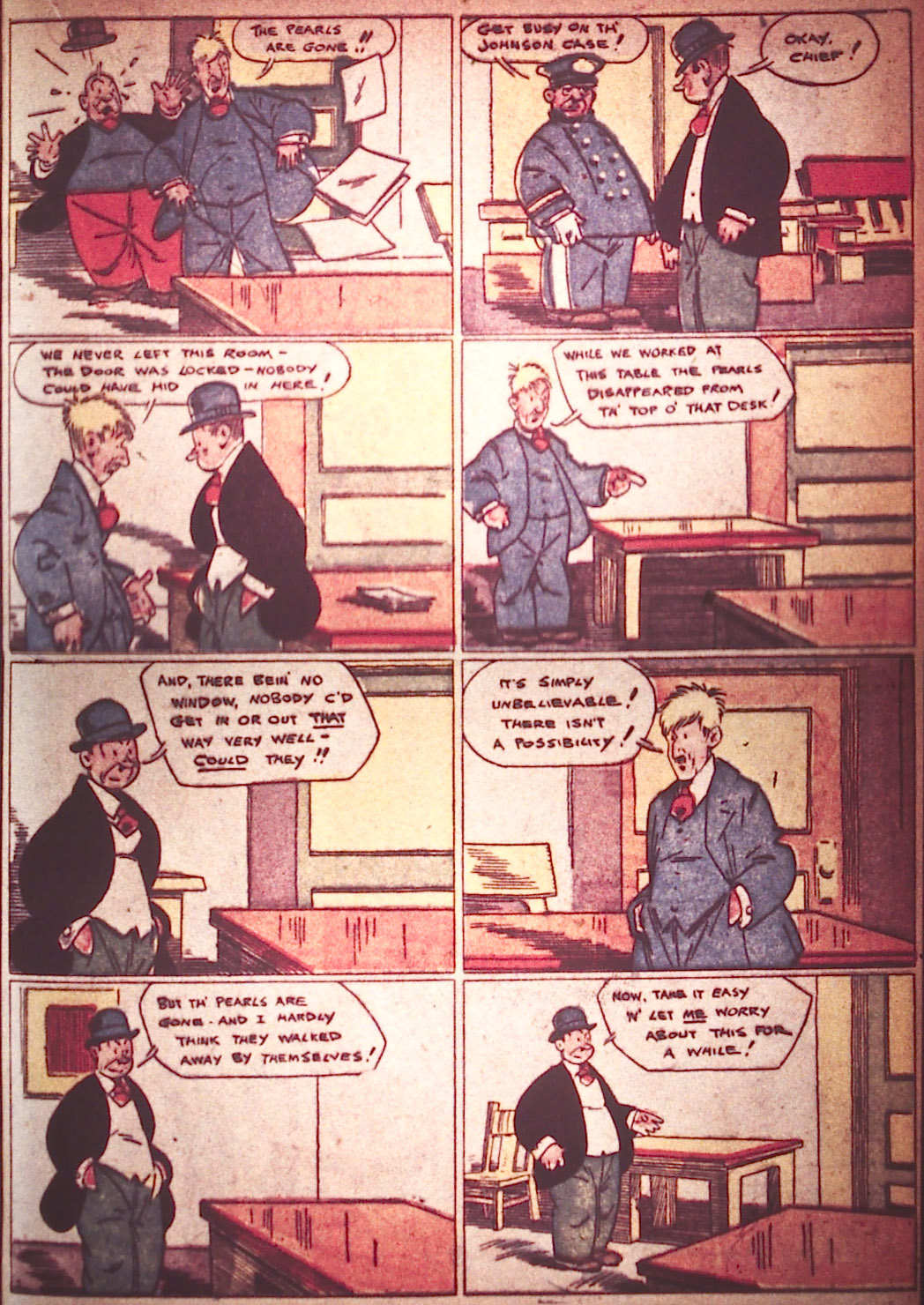 Detective Comics (1937) issue 9 - Page 41