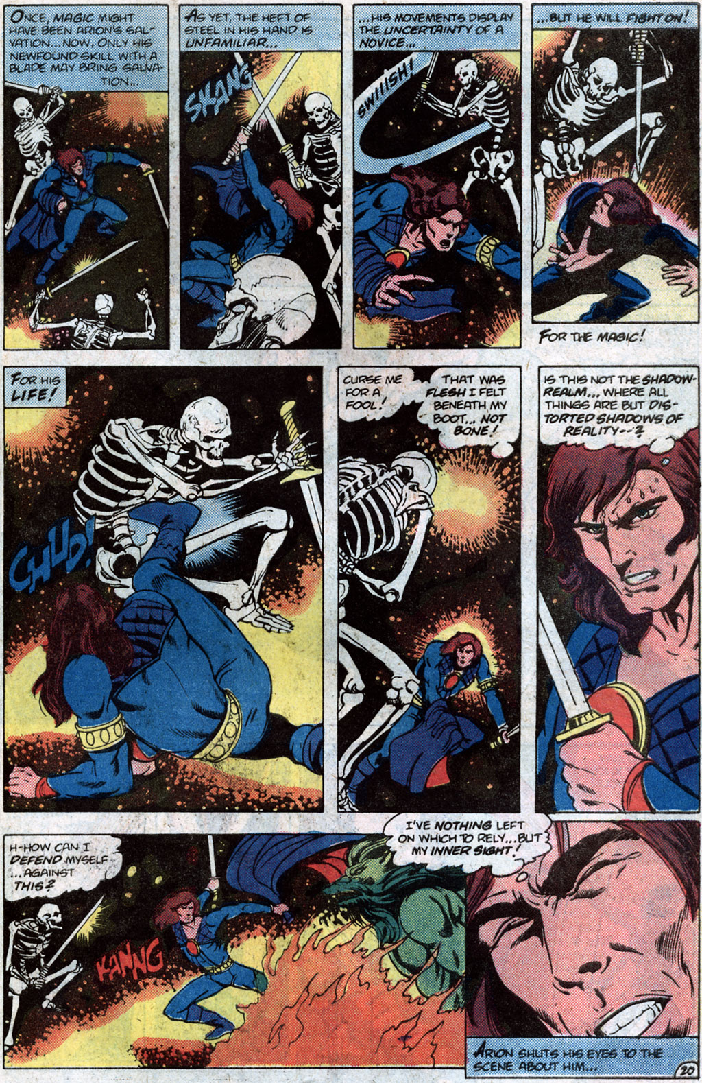 Arion, Lord of Atlantis Issue #12 #13 - English 22