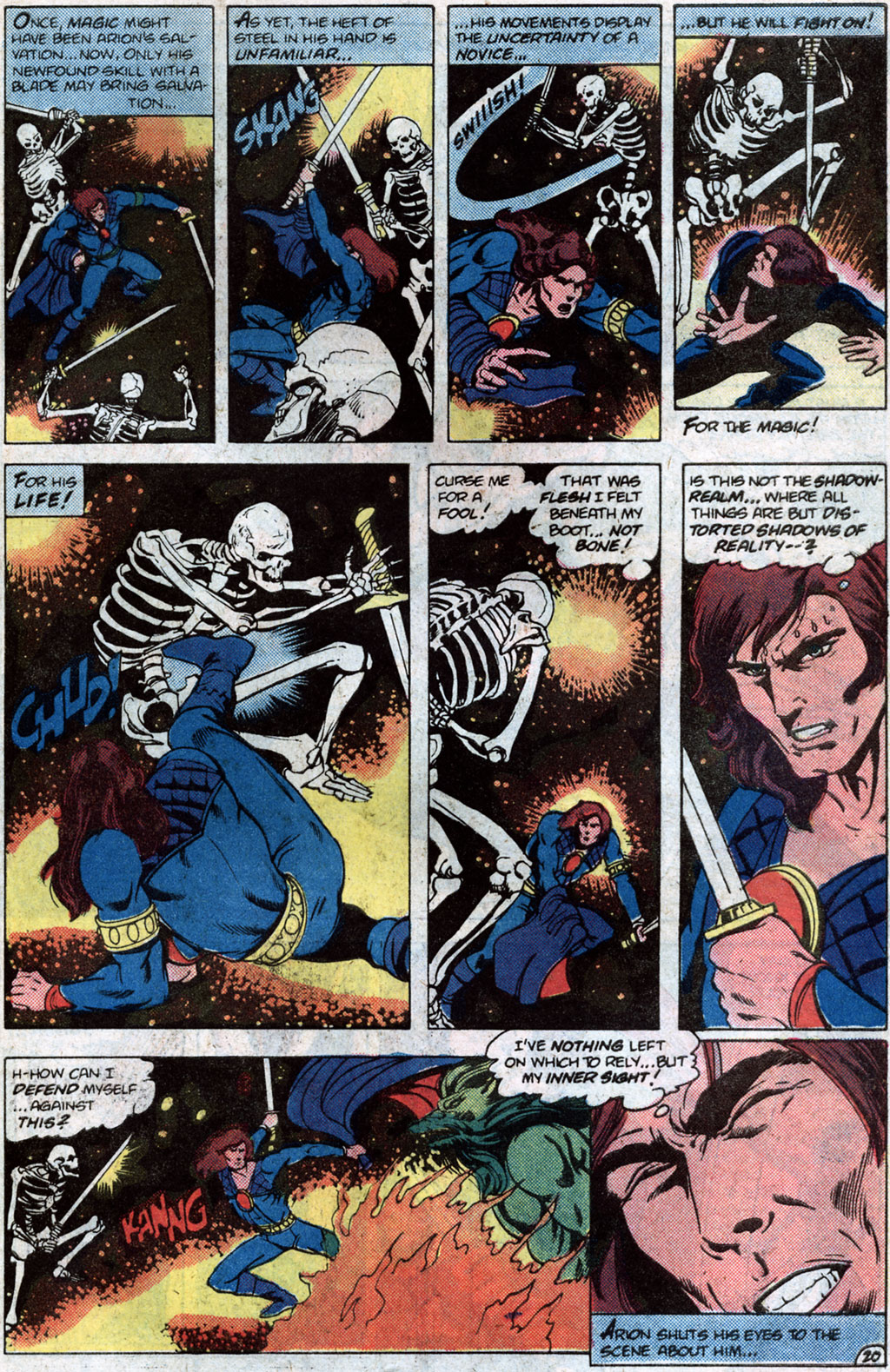 Read online Arion, Lord of Atlantis comic -  Issue #12 - 22