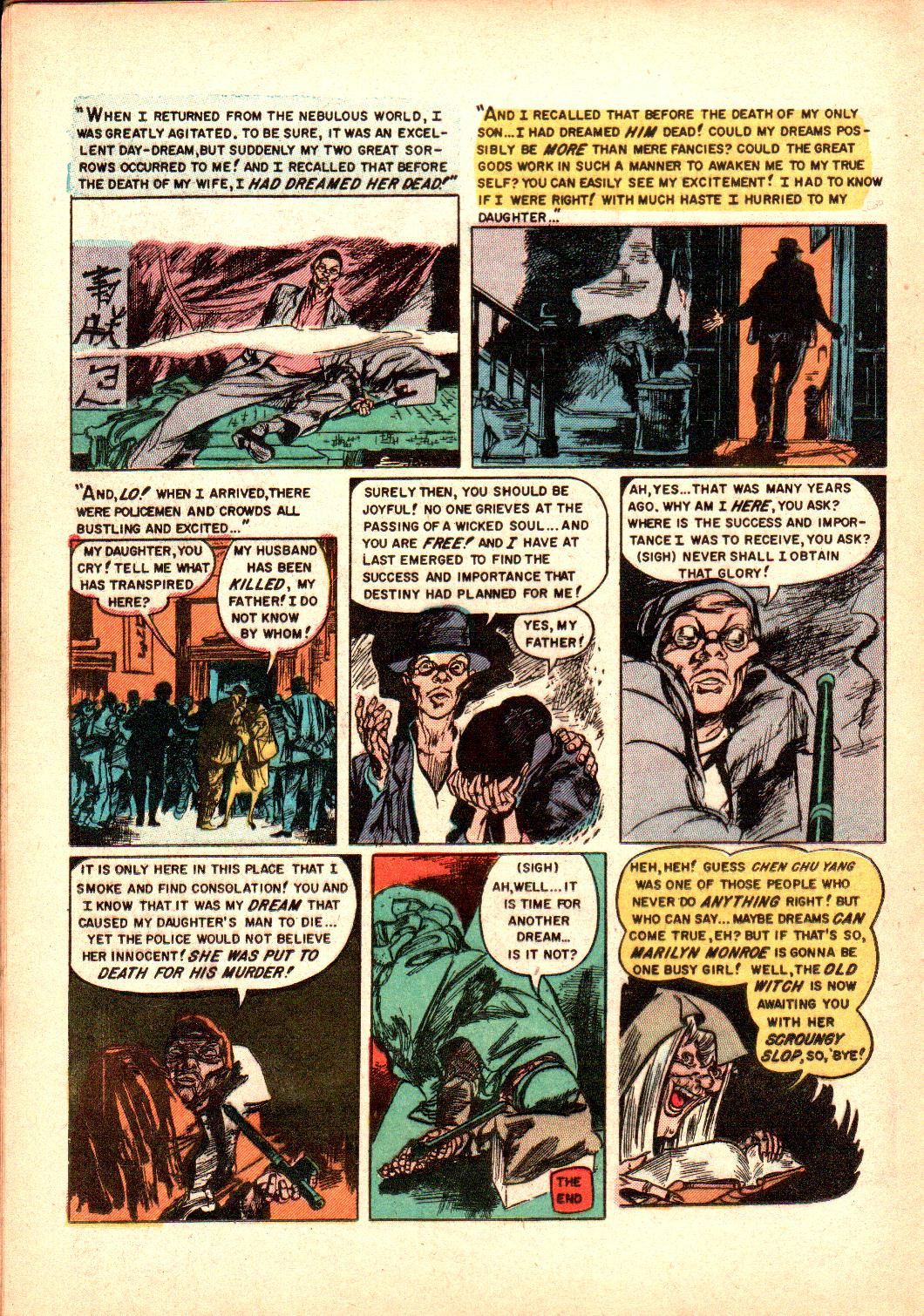 Read online The Vault of Horror (1950) comic -  Issue #36 - 27